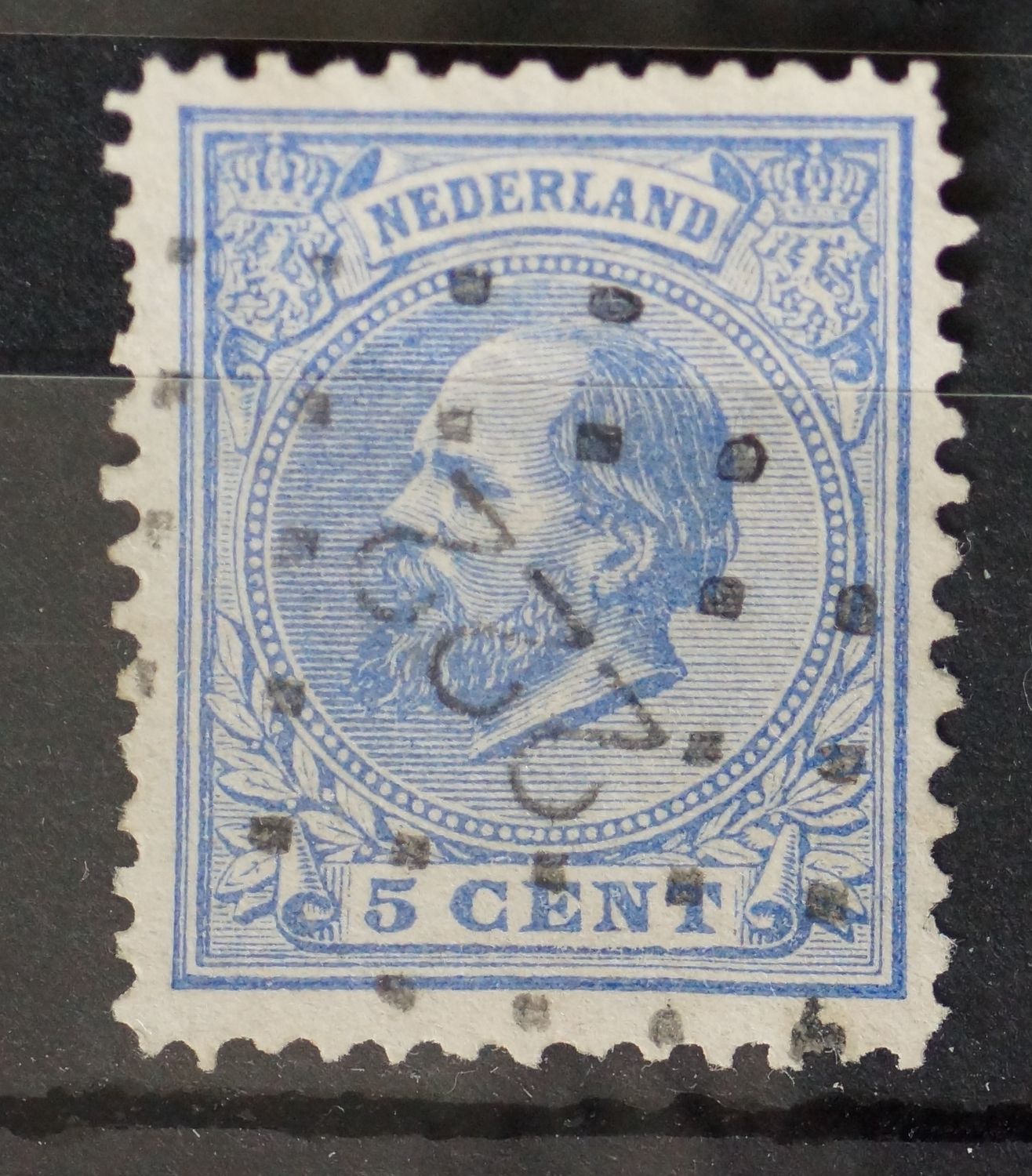 222 (Terschelling) op NVPH 19 222 (Terschelling) op NVPH 19