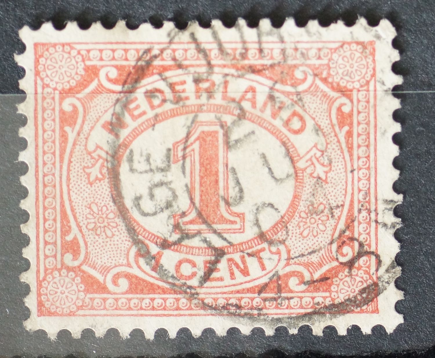 Lage-Vuursche op NVPH 51 Lage-Vuursche op NVPH 51