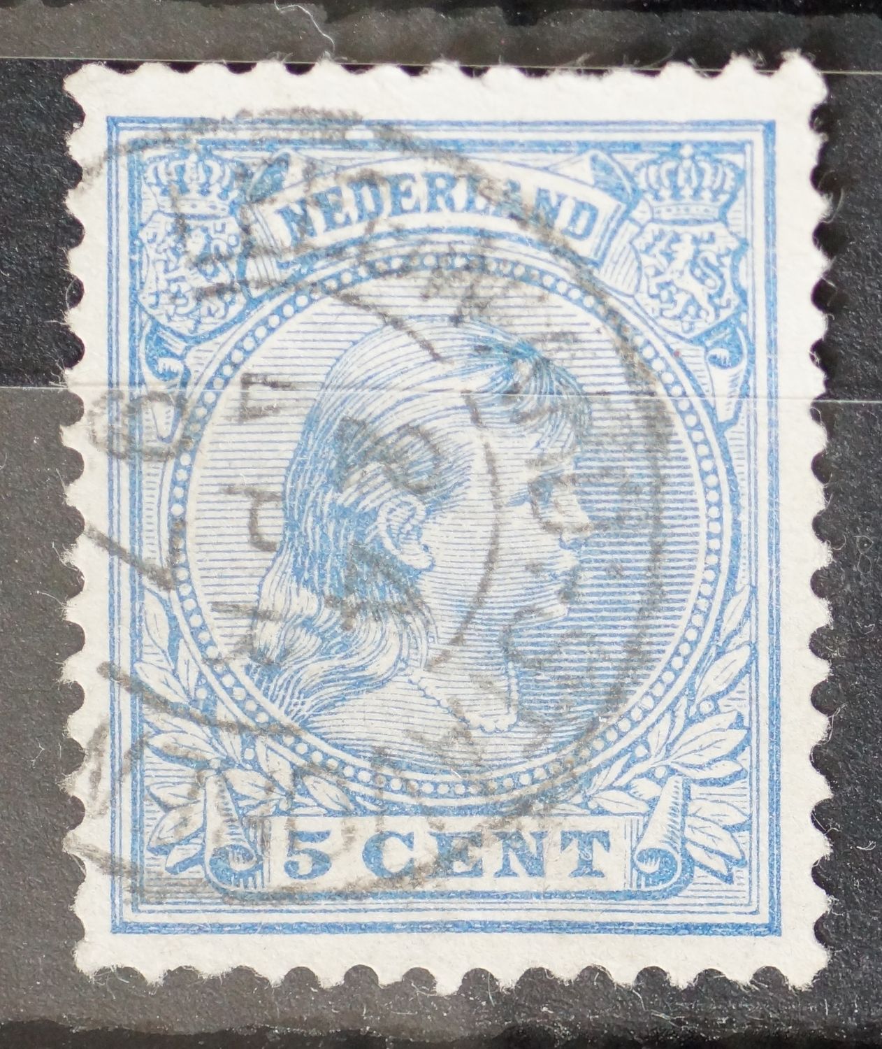 Leeuward:-Stavoren op NVPH 35