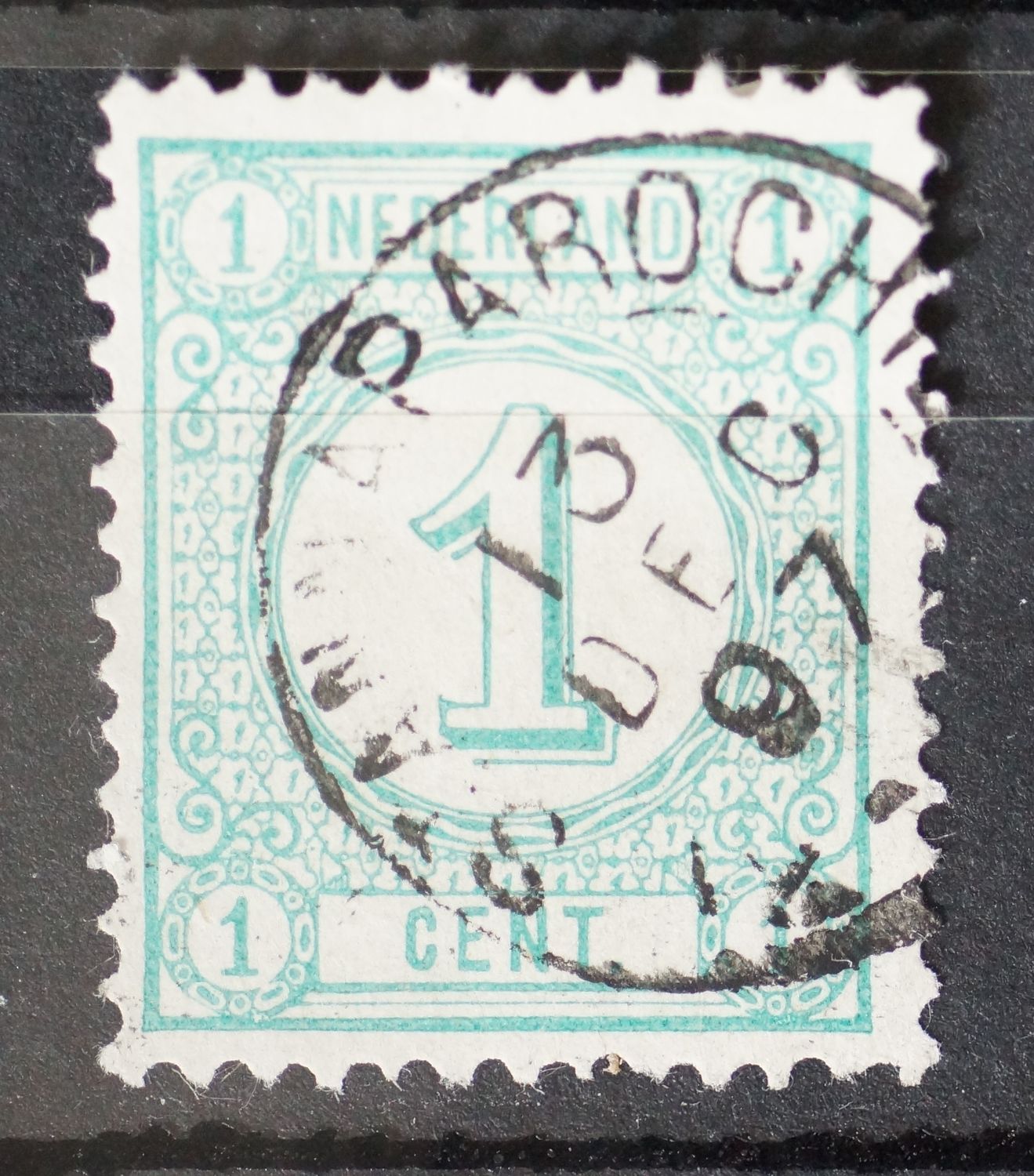 St. Annaparochie op NVPH 70