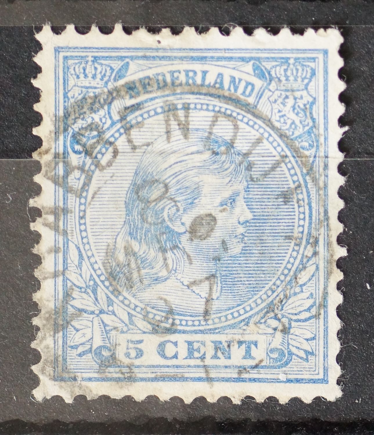 Krabbendijke op NVPH 35 Krabbendijke op NVPH 35