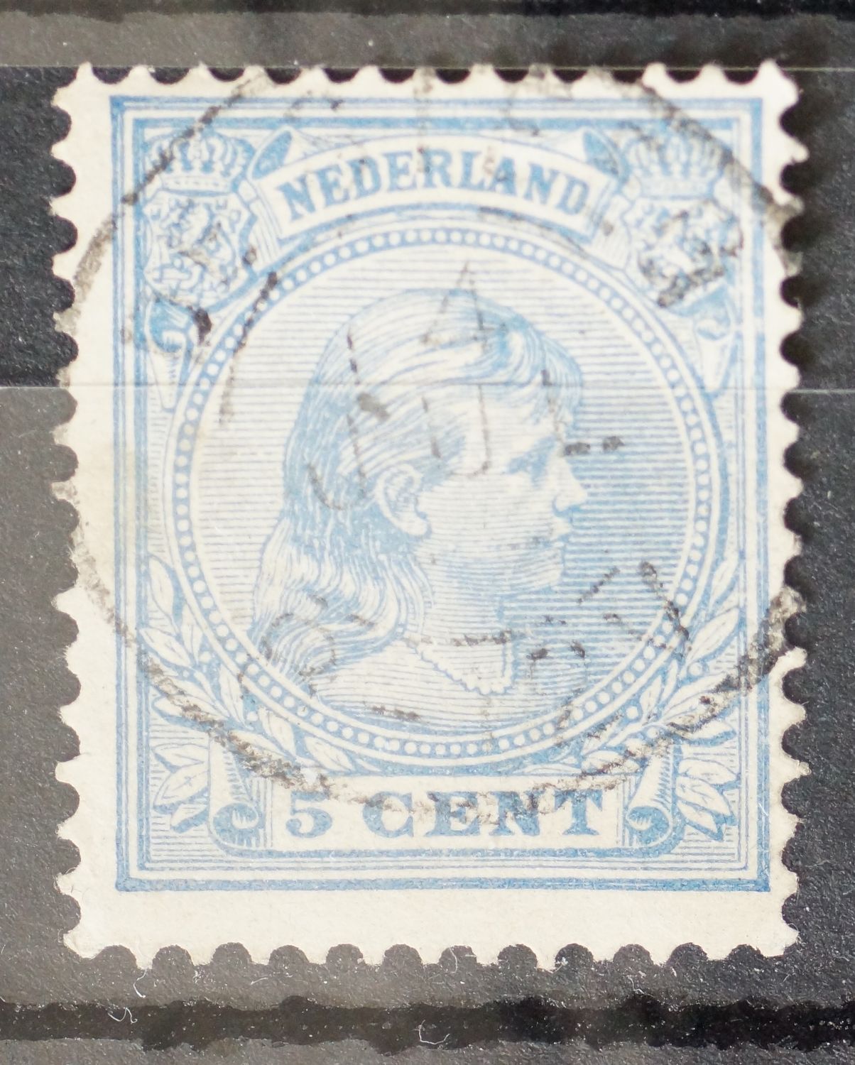 De Steeg op NVPH 35