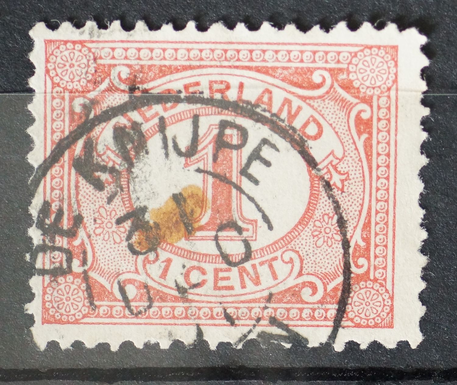 De Knijpe op NVPH 51 De Knijpe op NVPH 51