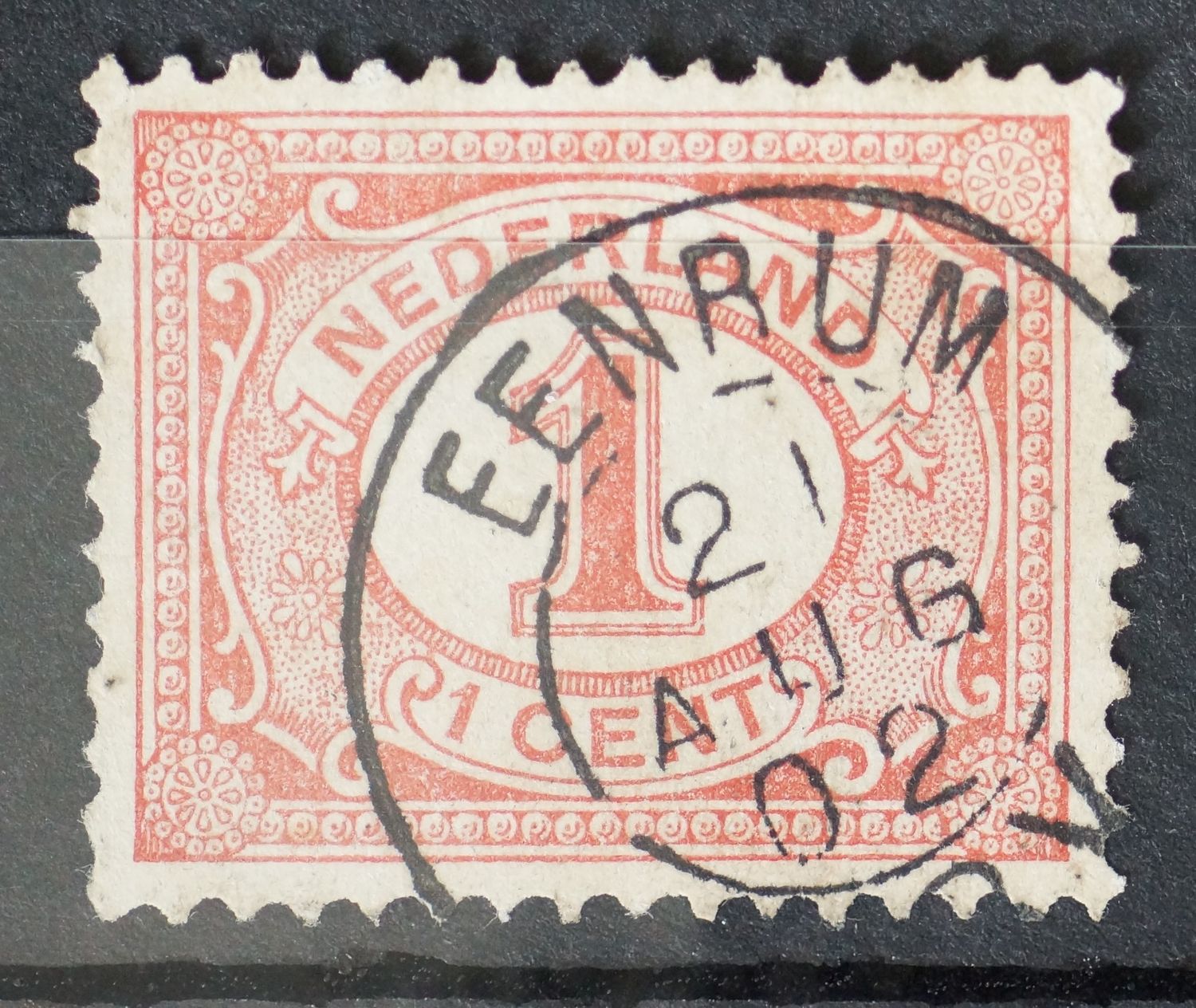 Eenrum op NVPH 51 Eenrum op NVPH 51