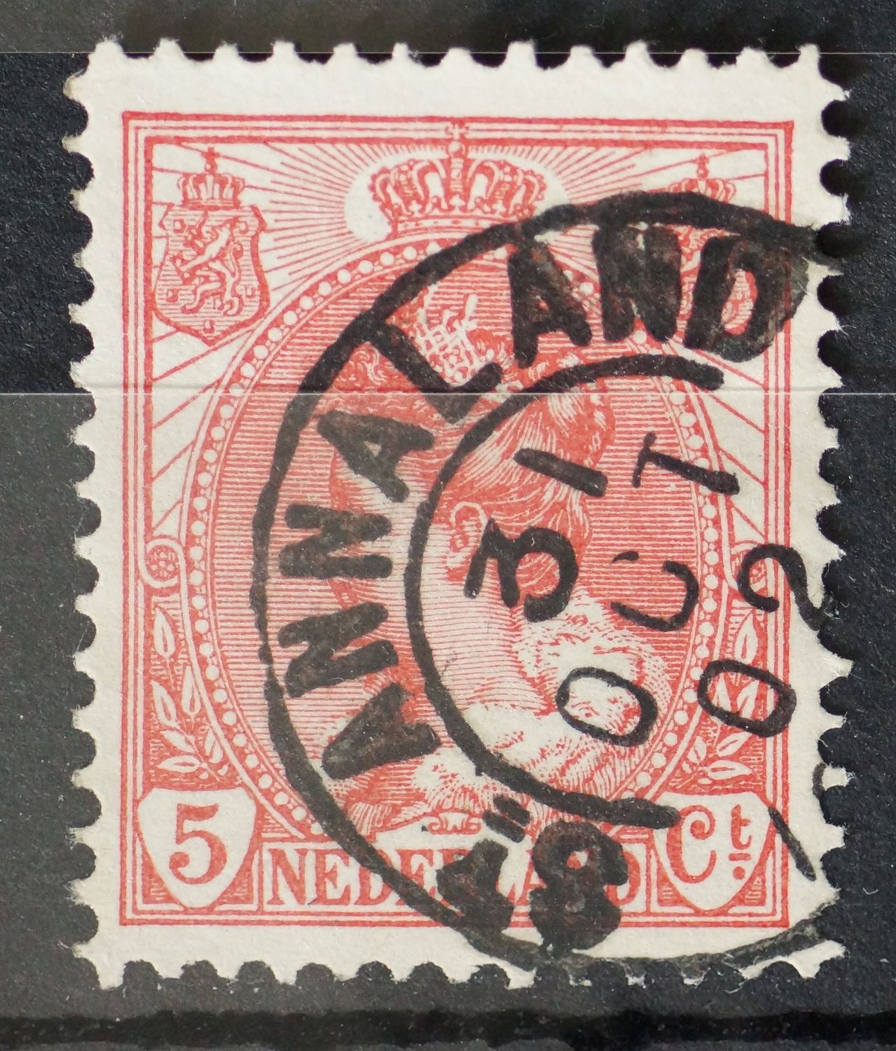 St Annaland op NVPH 60
