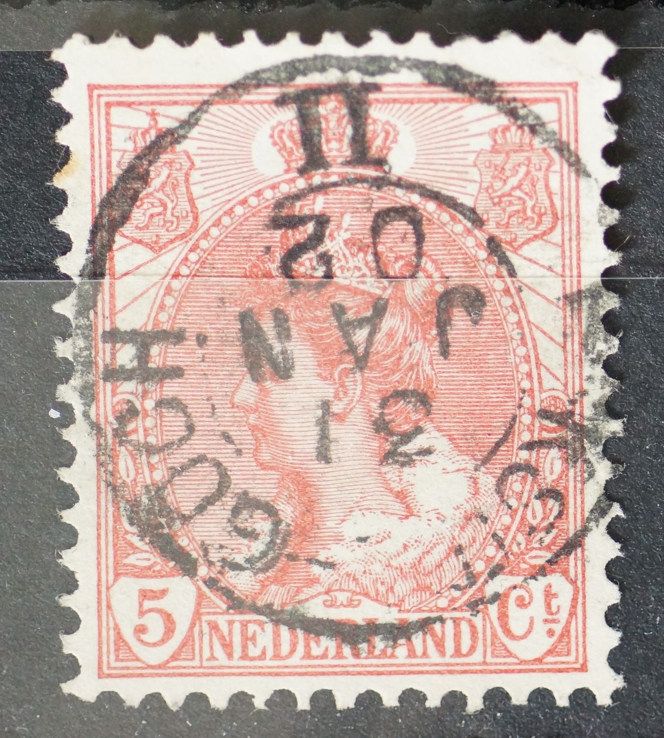 Bokstel-Goch II op NVPH 60