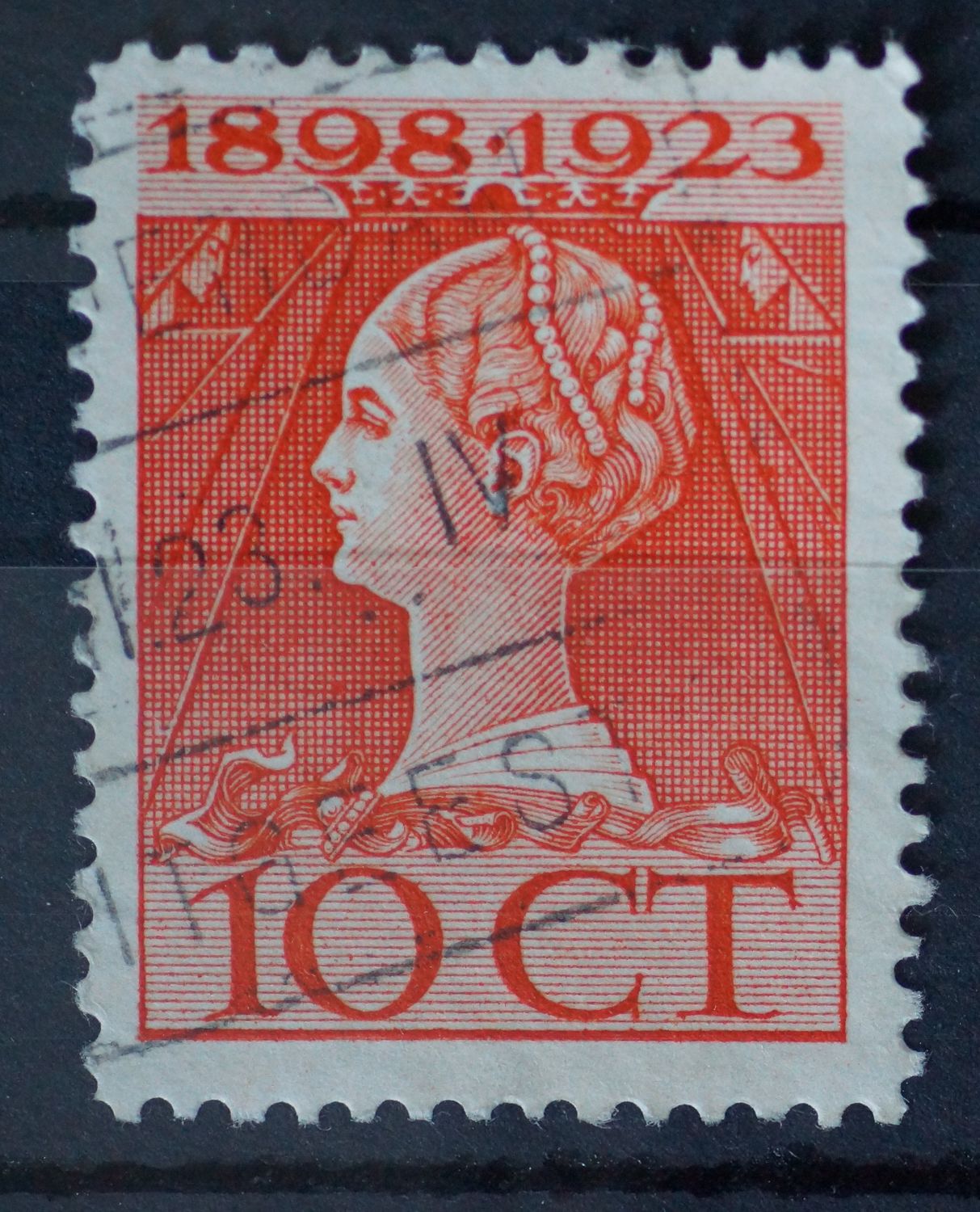 Amsterdam - Uitgeest IV op NVPH 124