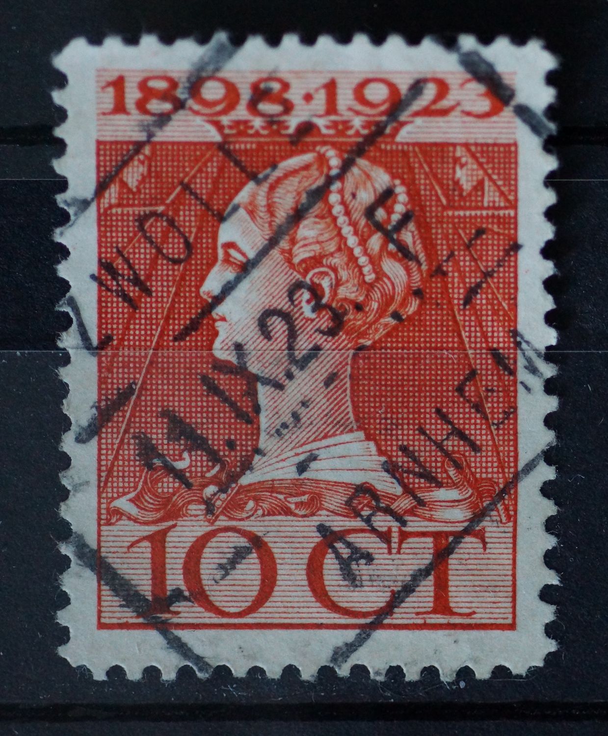 Zwolle - Arnhem F op NVPH 124