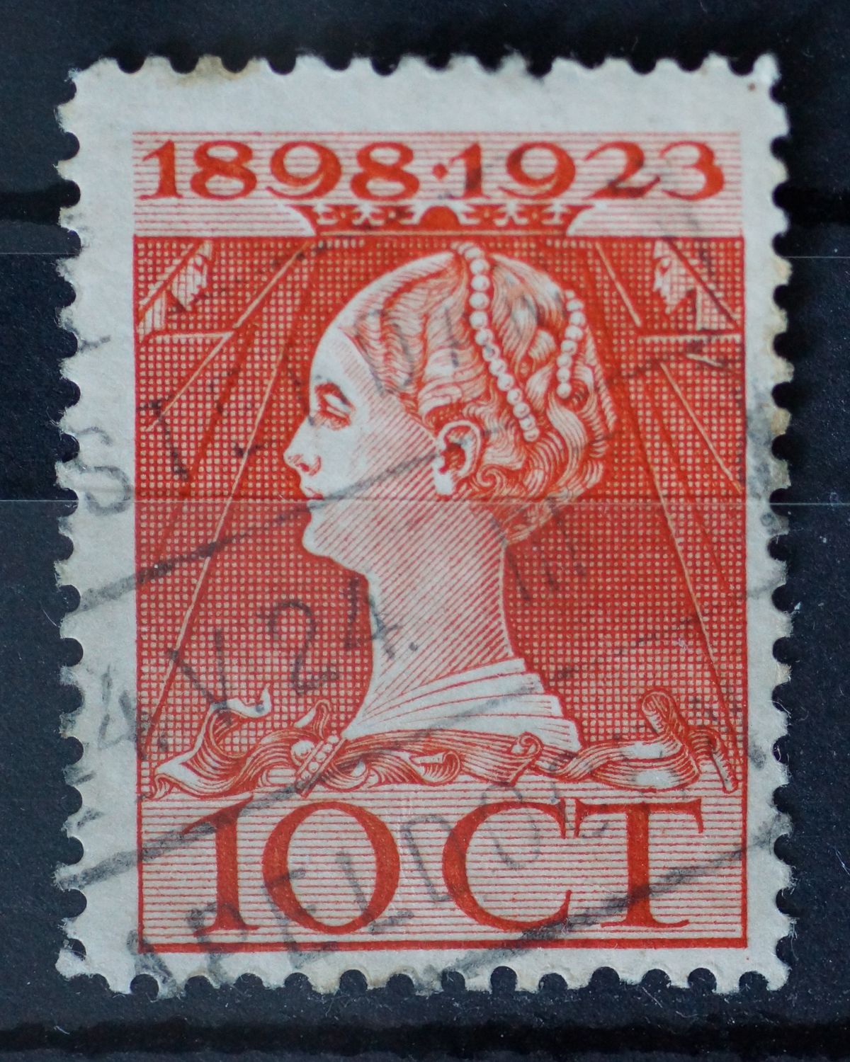 Amsterdam - Apeldoorn III op NVPH 124