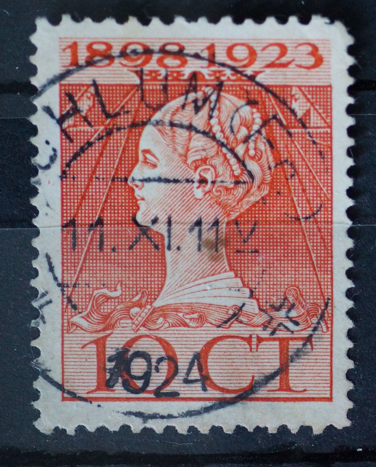 Achlum (Fr.) op NVPH 124