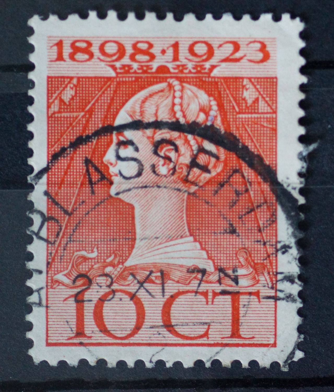 Alblasserdam 2 op NVPH 124