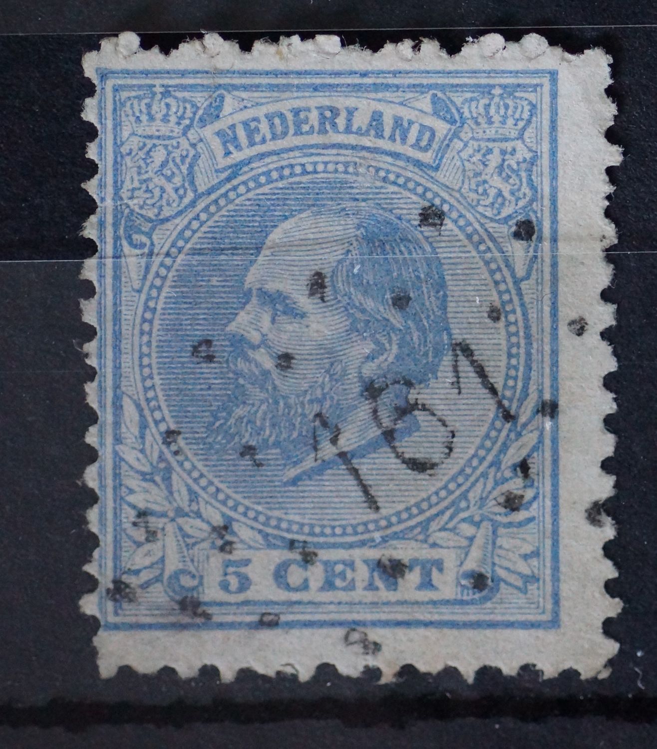 161 (Rijssen) op NVPH 19
