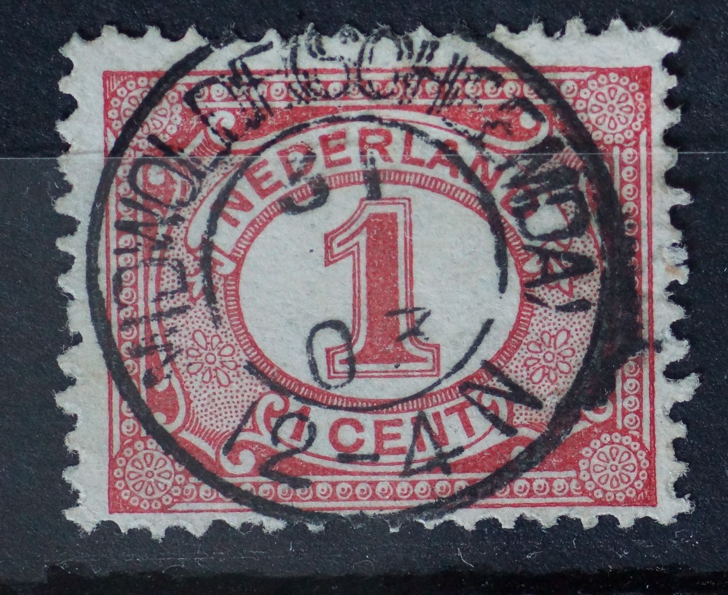 Midwolde (Scheemda) op NVPH 51