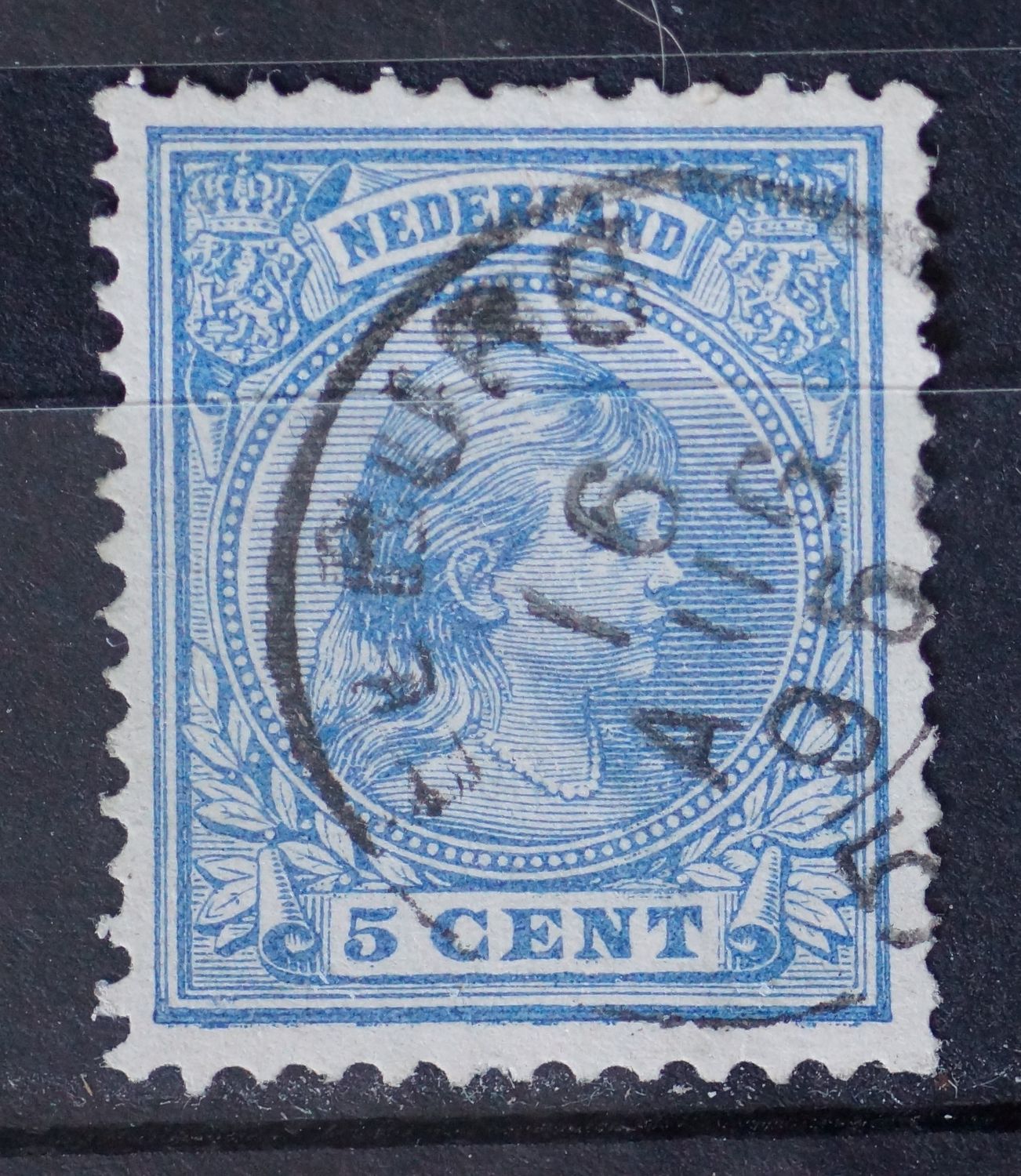 Elburg op NVPH 35