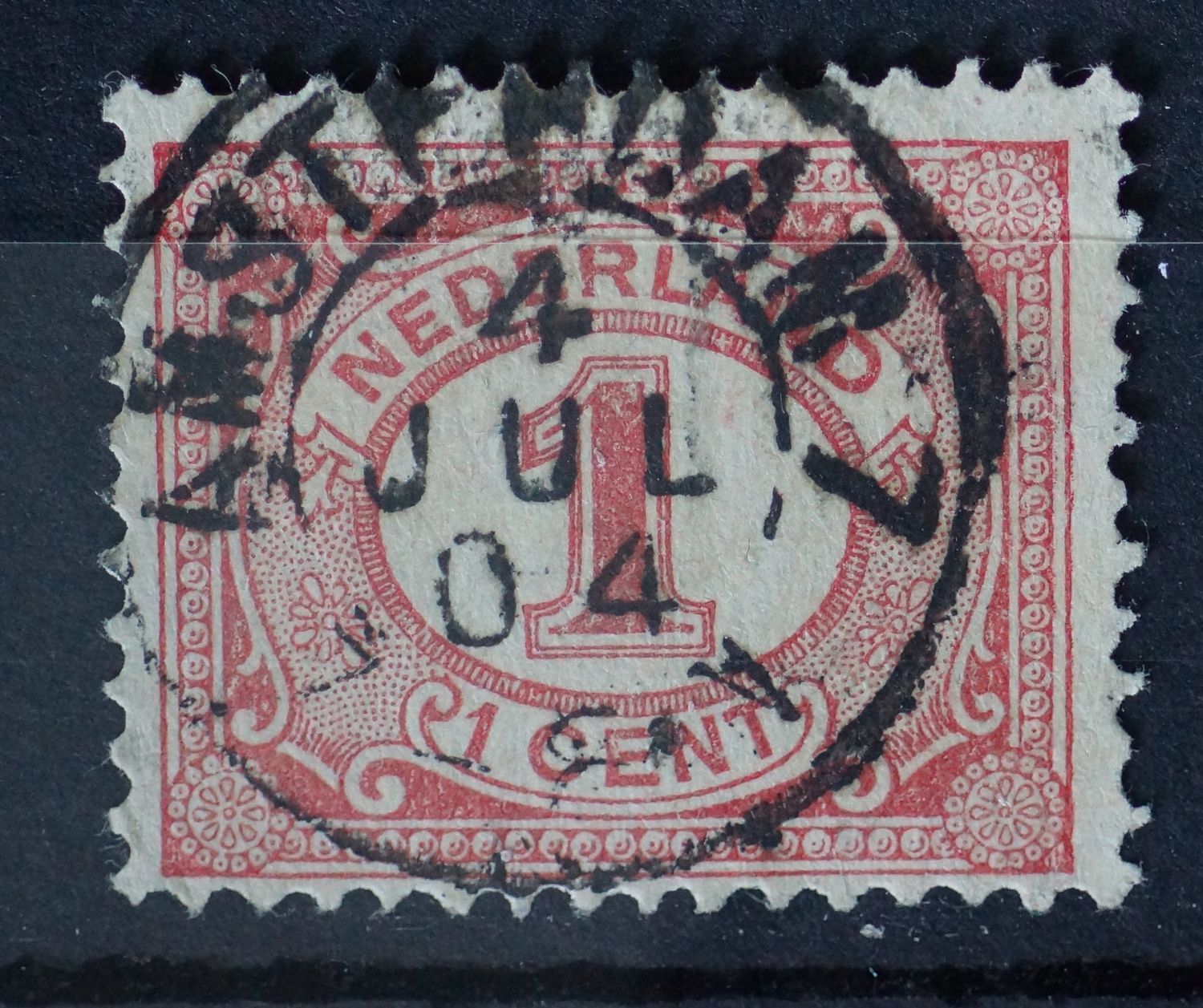 Amsterdam 7 op NVPH 51
