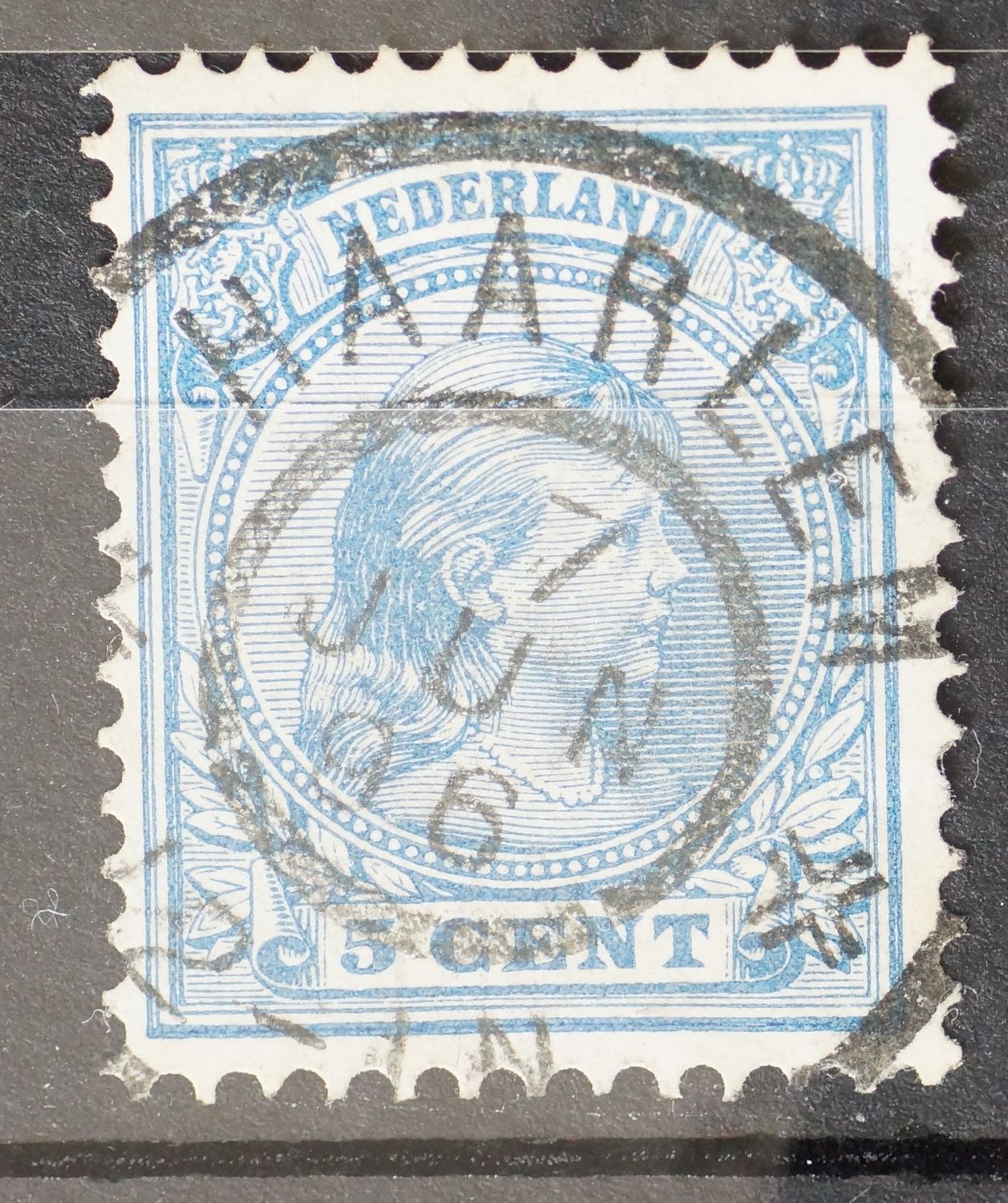 Haarlem op NVPH 35