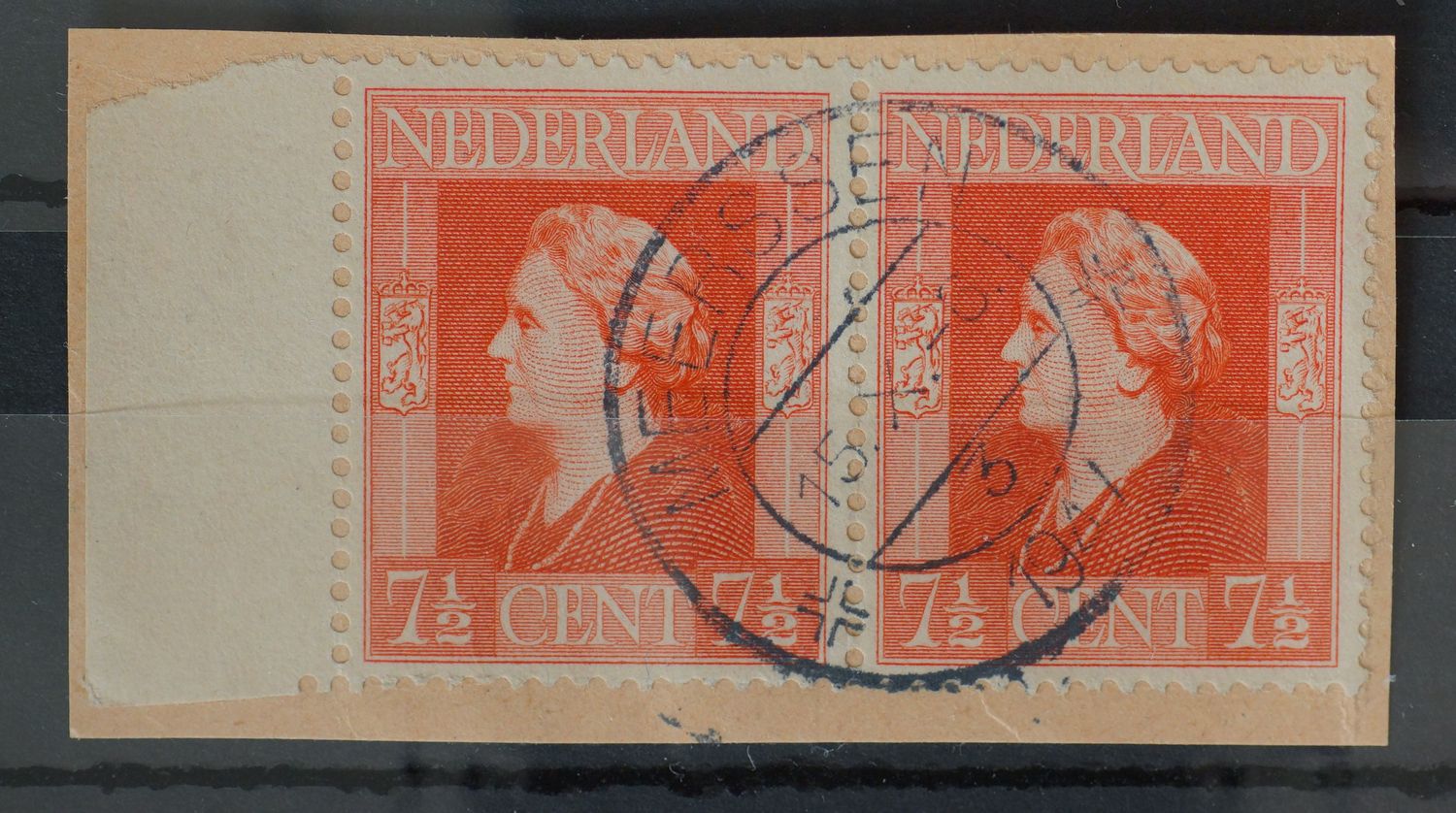 Meerssen 3 op NVPH 432 (paar)