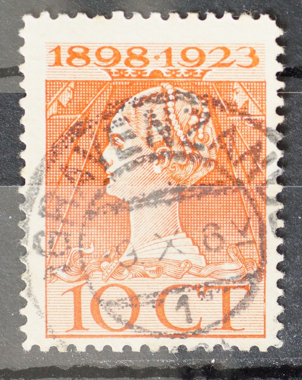 sGravenzande 1 op NVPH 124
