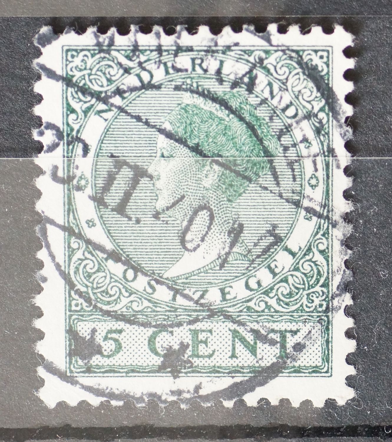Koekange op NVPH 177 - schaars