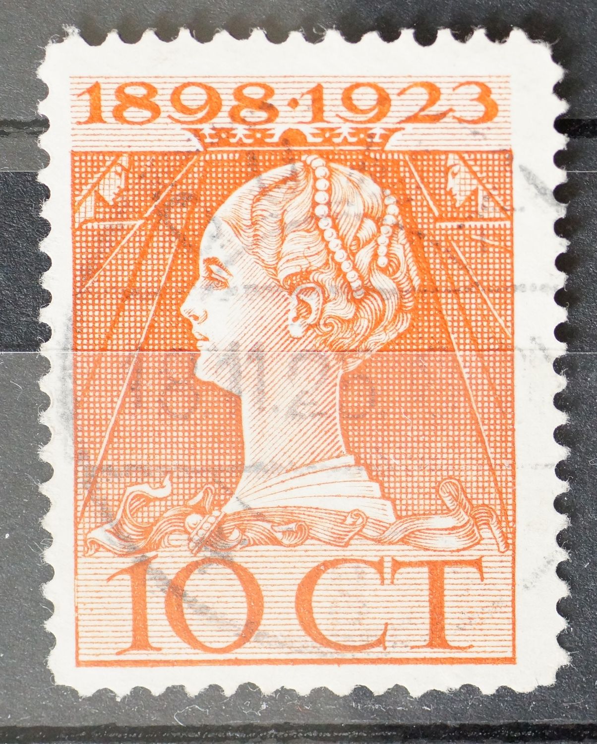 Cuijk 3 op NVPH 124 - vrij schaars