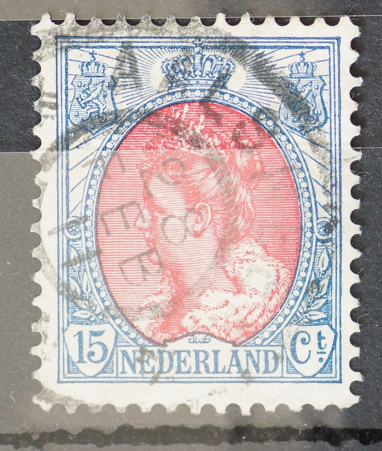 Aalsmeer (PK) op NVPH 65 (1911)