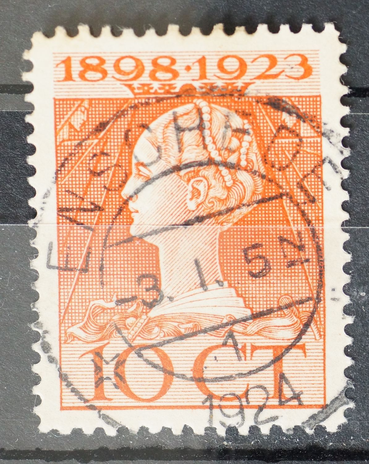 Enschede 1 op NVPH 124 Enschede 1 op NVPH 124