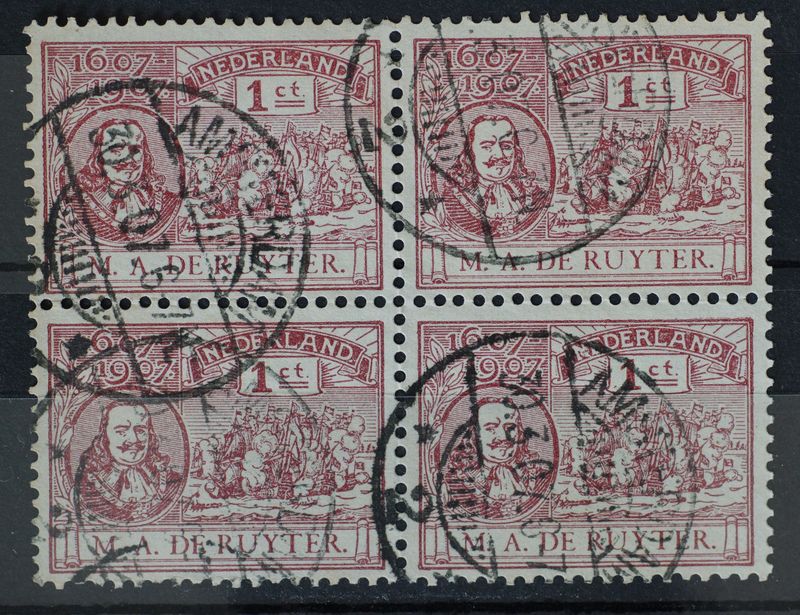 Amsterdam 2 op NVPH 88 (blok) Amsterdam 2 op NVPH 88 (blok)