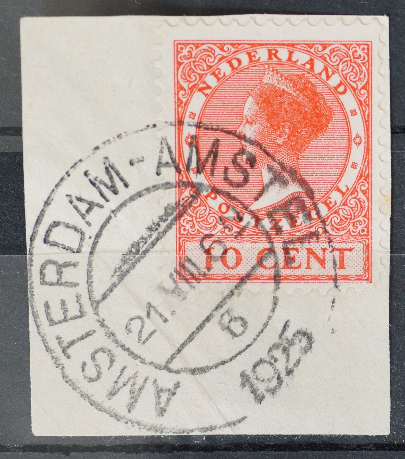 Amsterdam-Amstel 6 op NVPH 182