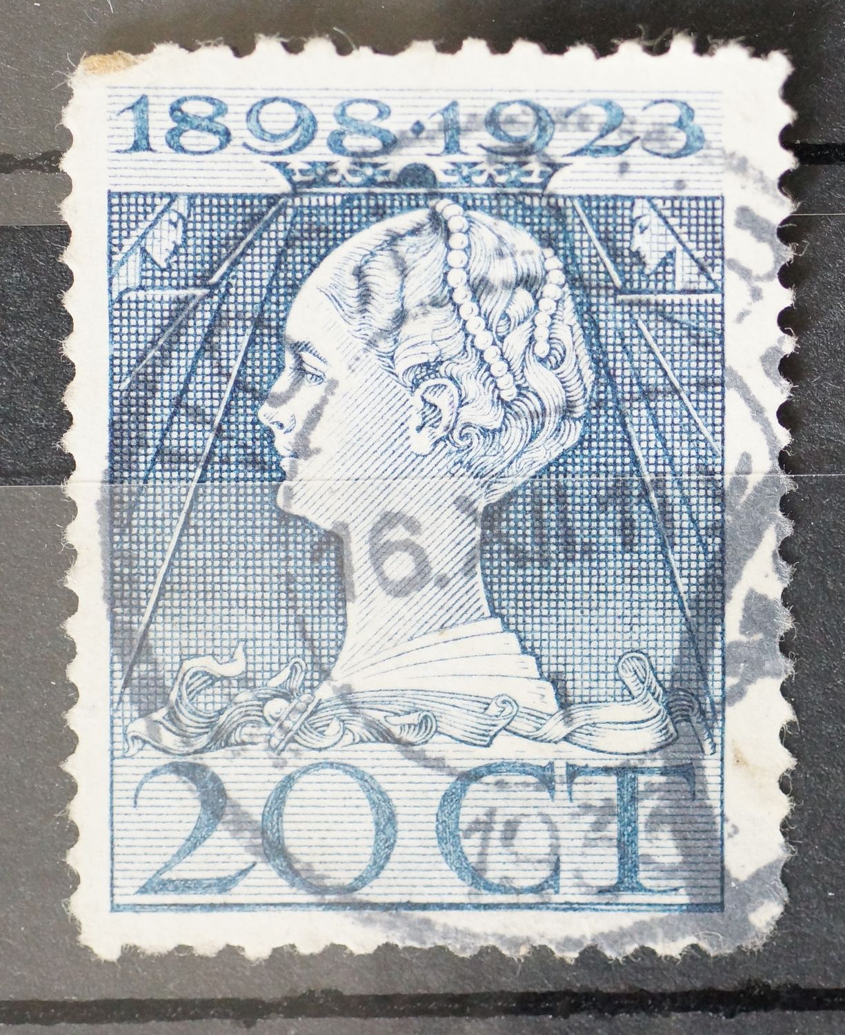 Voorburg 1 (laat: 1933) op NVPH 125