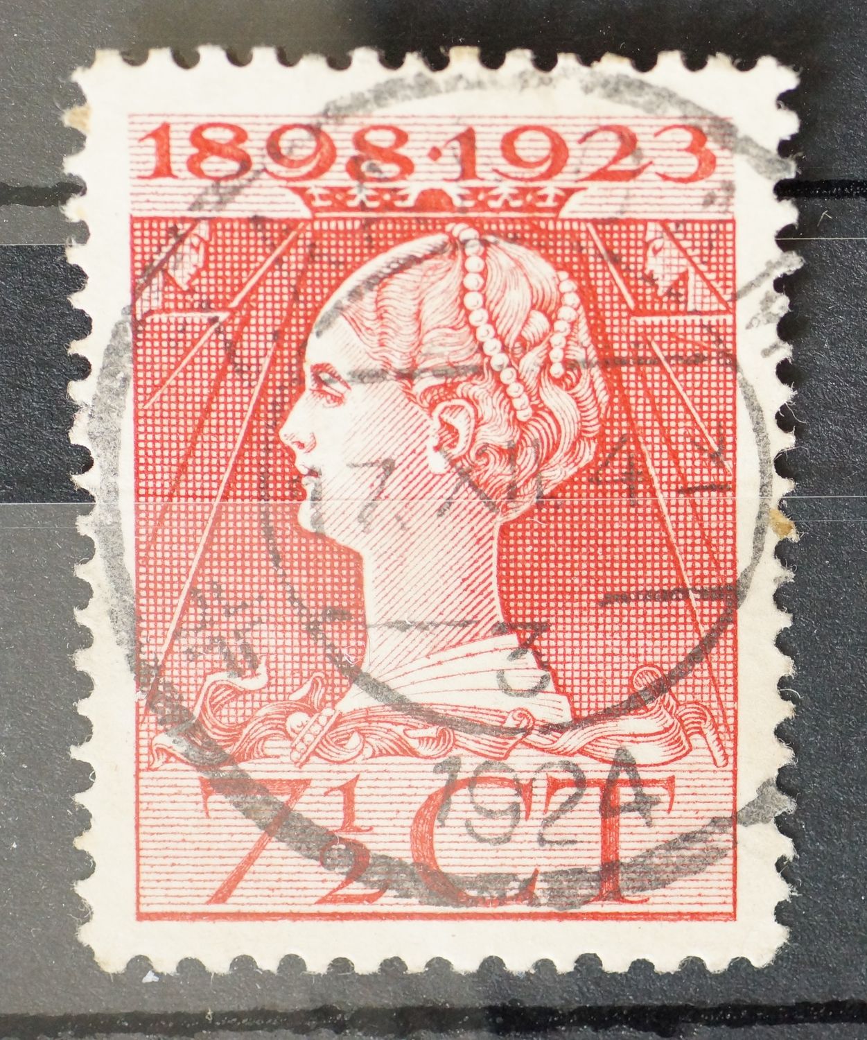 Zaandam 3 op NVPH 123