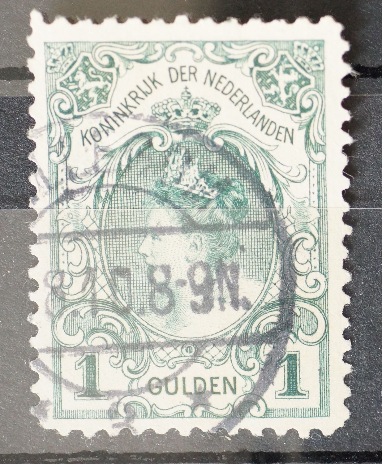 Hillegom 3 op NVPH 77 - vrij schaars