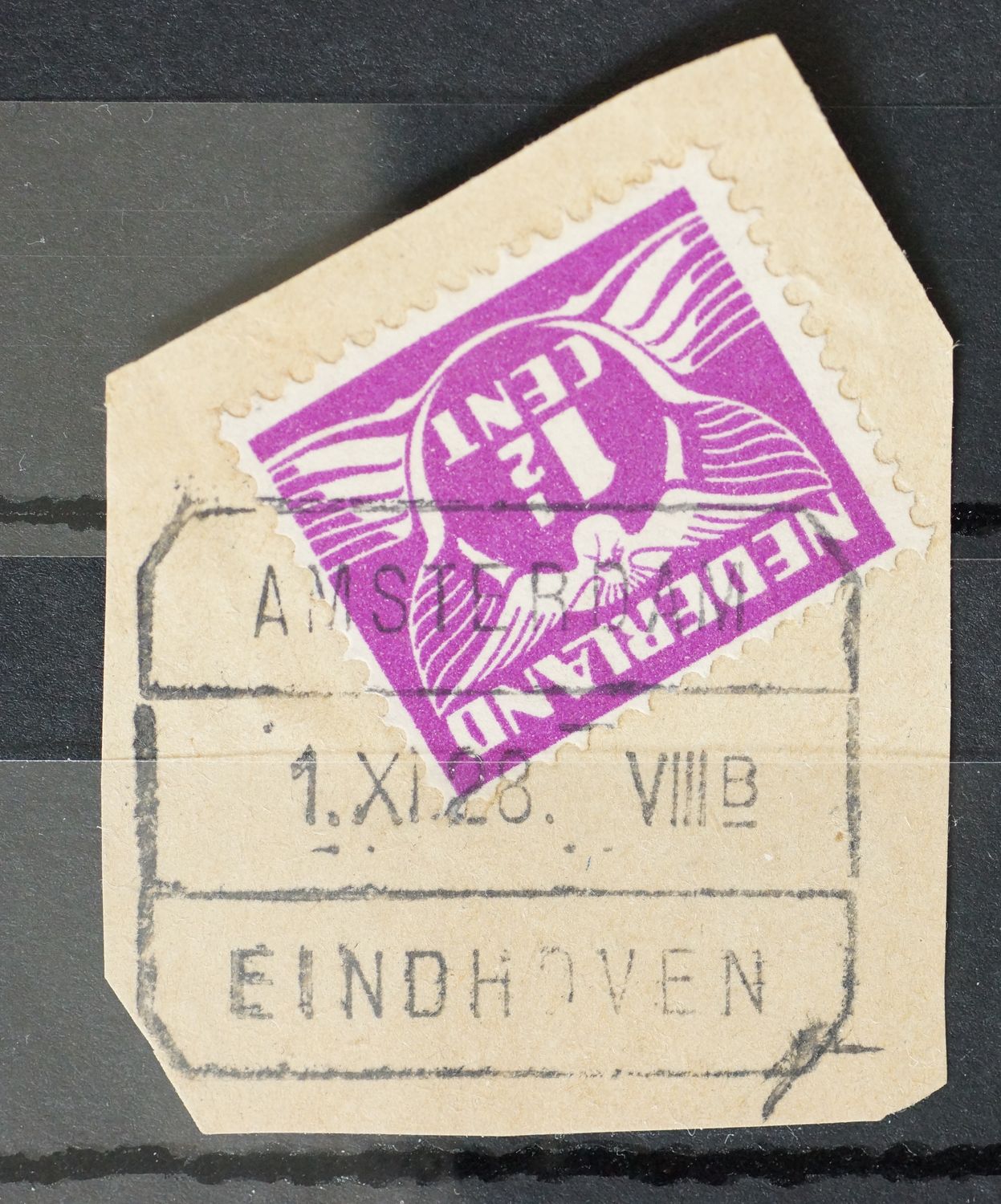Amsterdam - Eindhoven VIII B op NVPH 171