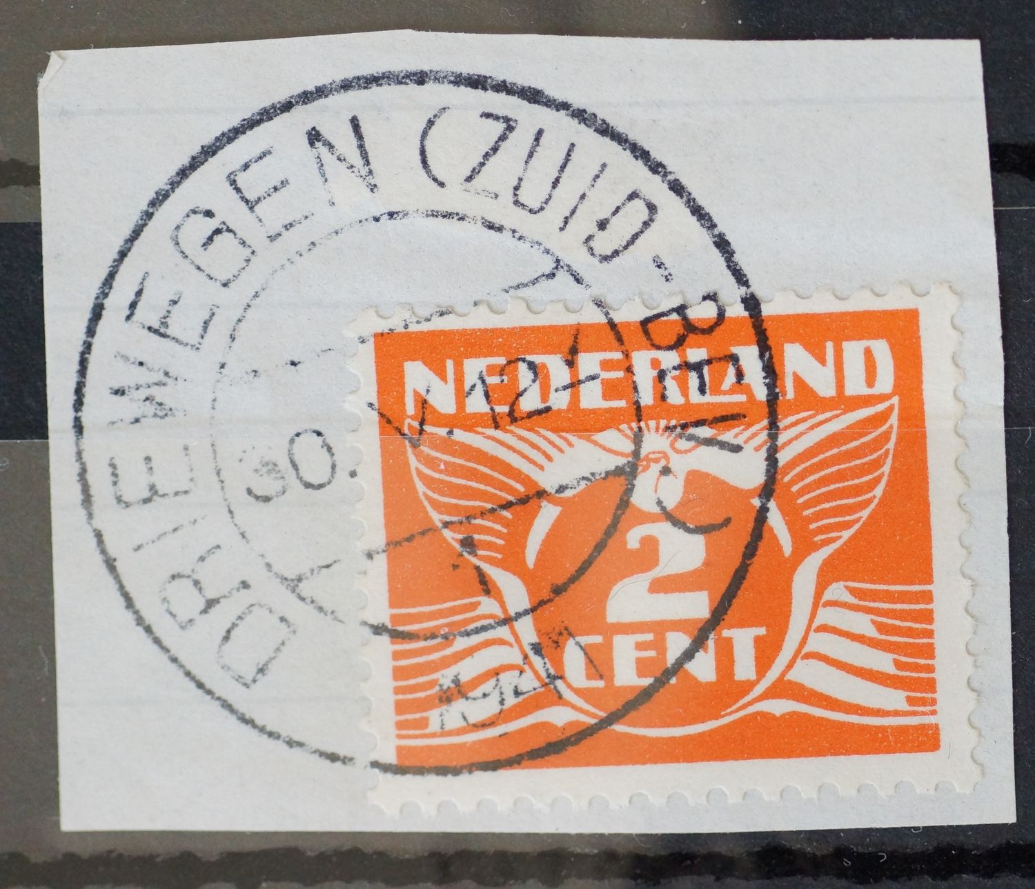 Driewegen (Zuid-Bev.) 1 op NVPH 174