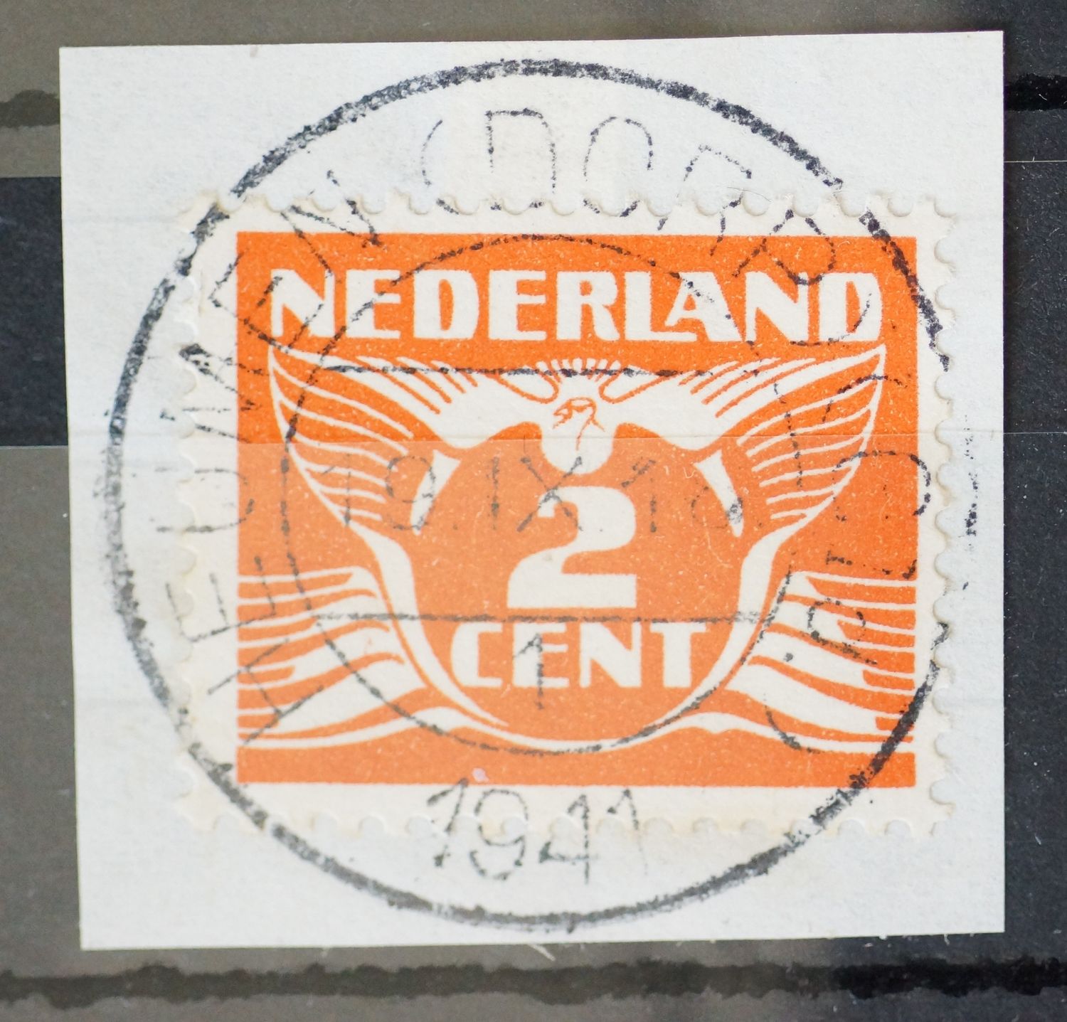 Heumen (Dorp) (Gld.) 1 op NVPH 174 - schaars!