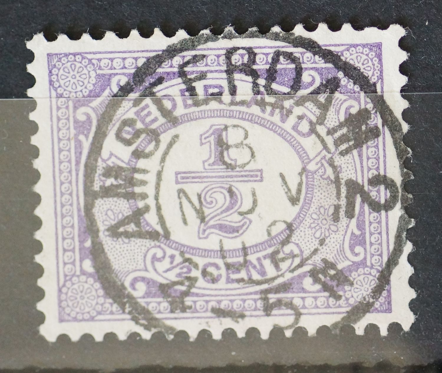 Amsterdam 2 op NVPH 50