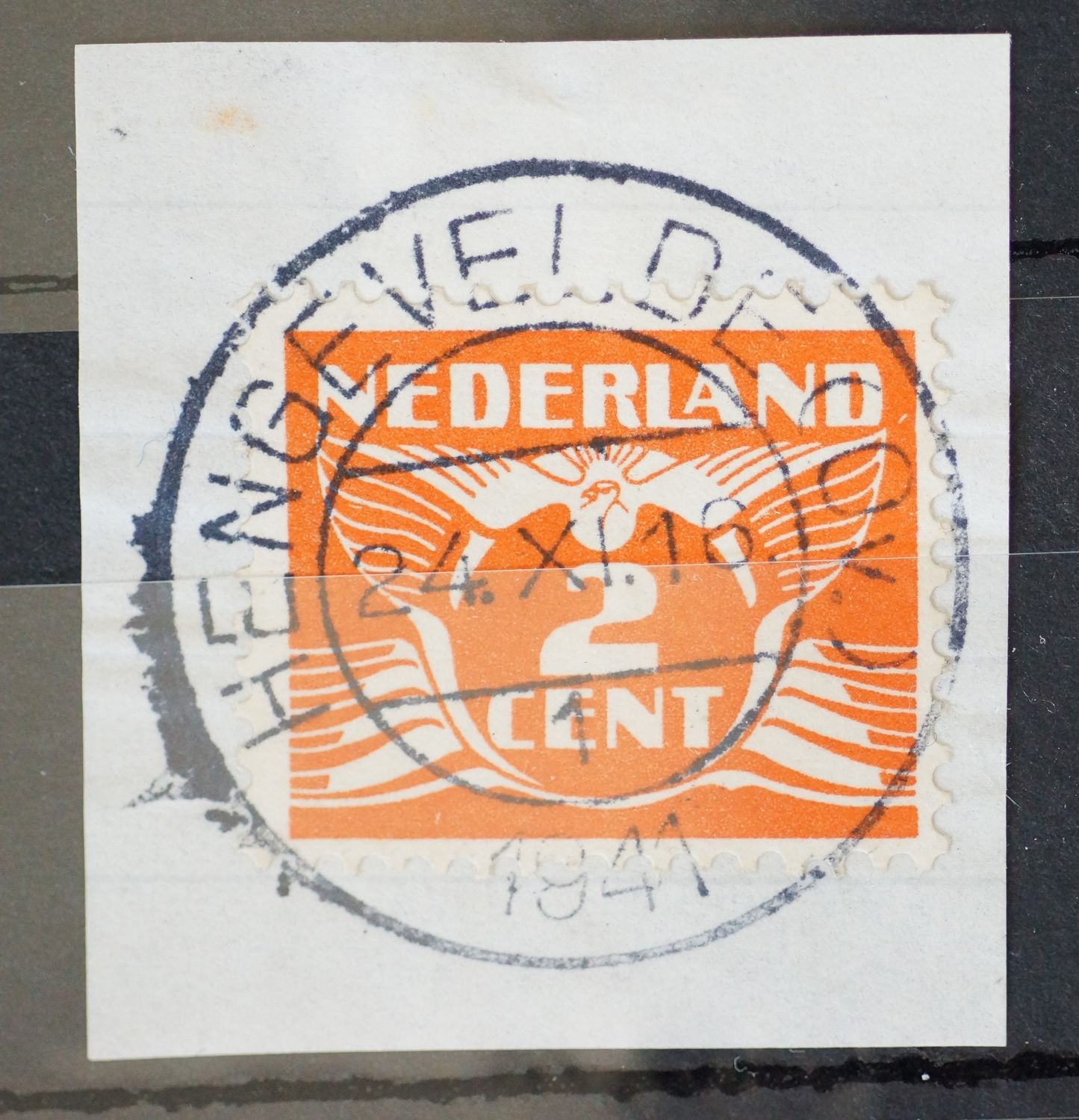 Hengevelde (Ov.) 1 op NVPH 174