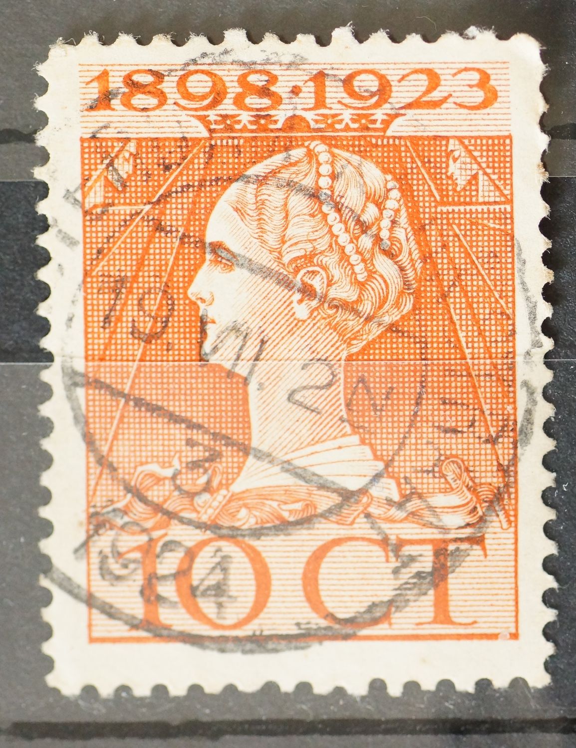 Amsterdam - Kerkstraat 3 op NVPH 124