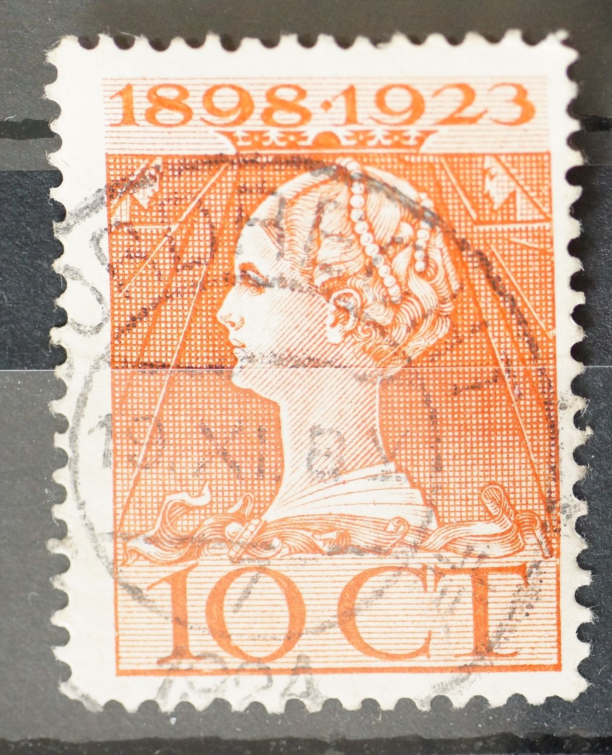 Dordrecht 7 op NVPH 124