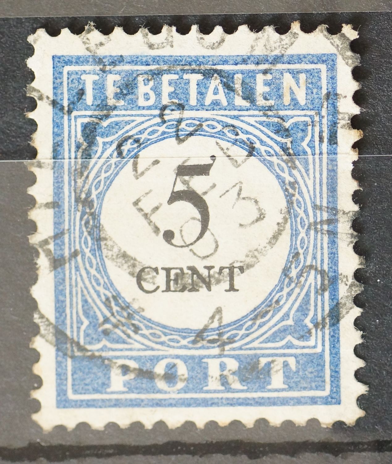 Hillegom op NVPH P19 Hillegom op NVPH P19