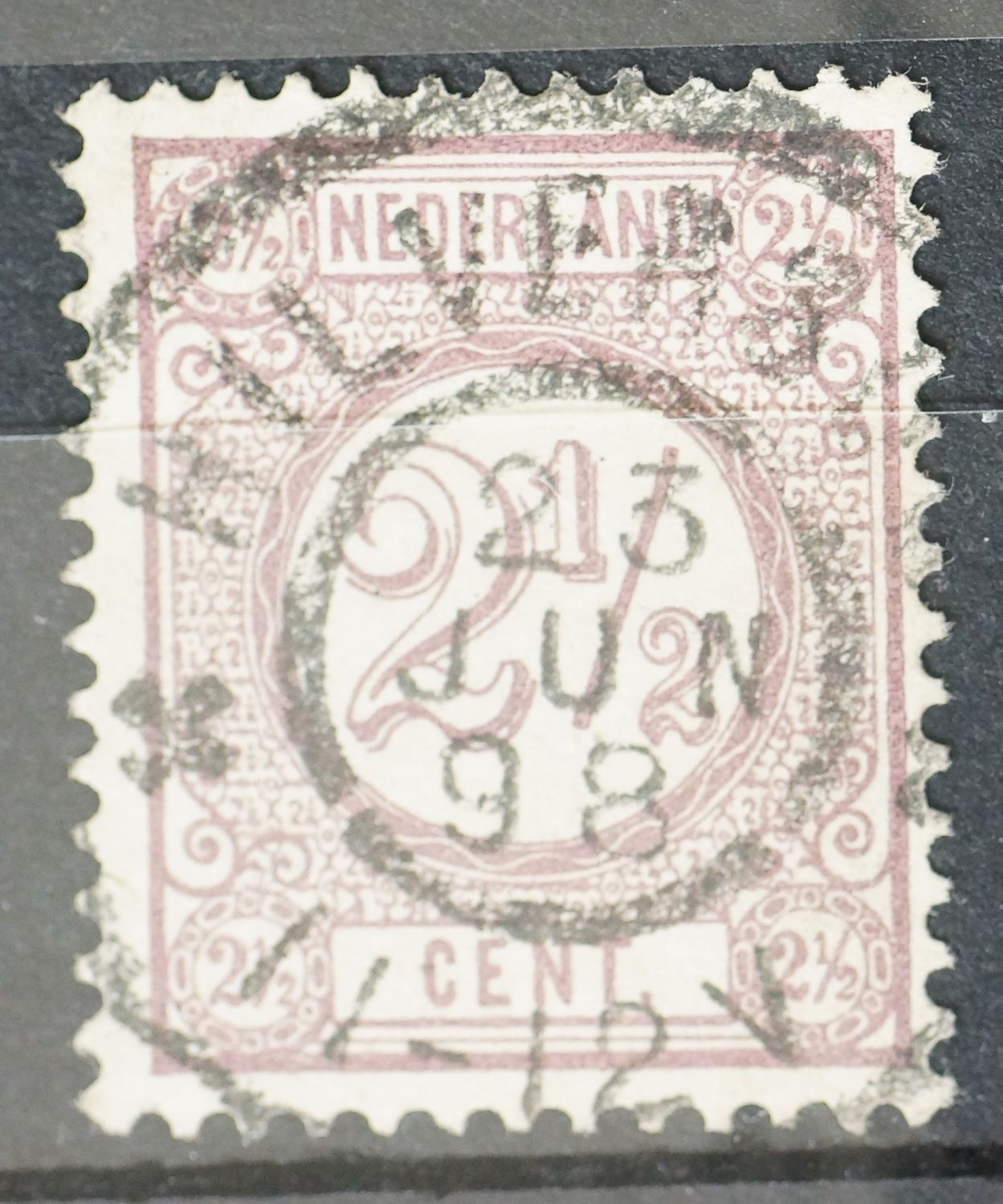 Hilversum op NVPH 33