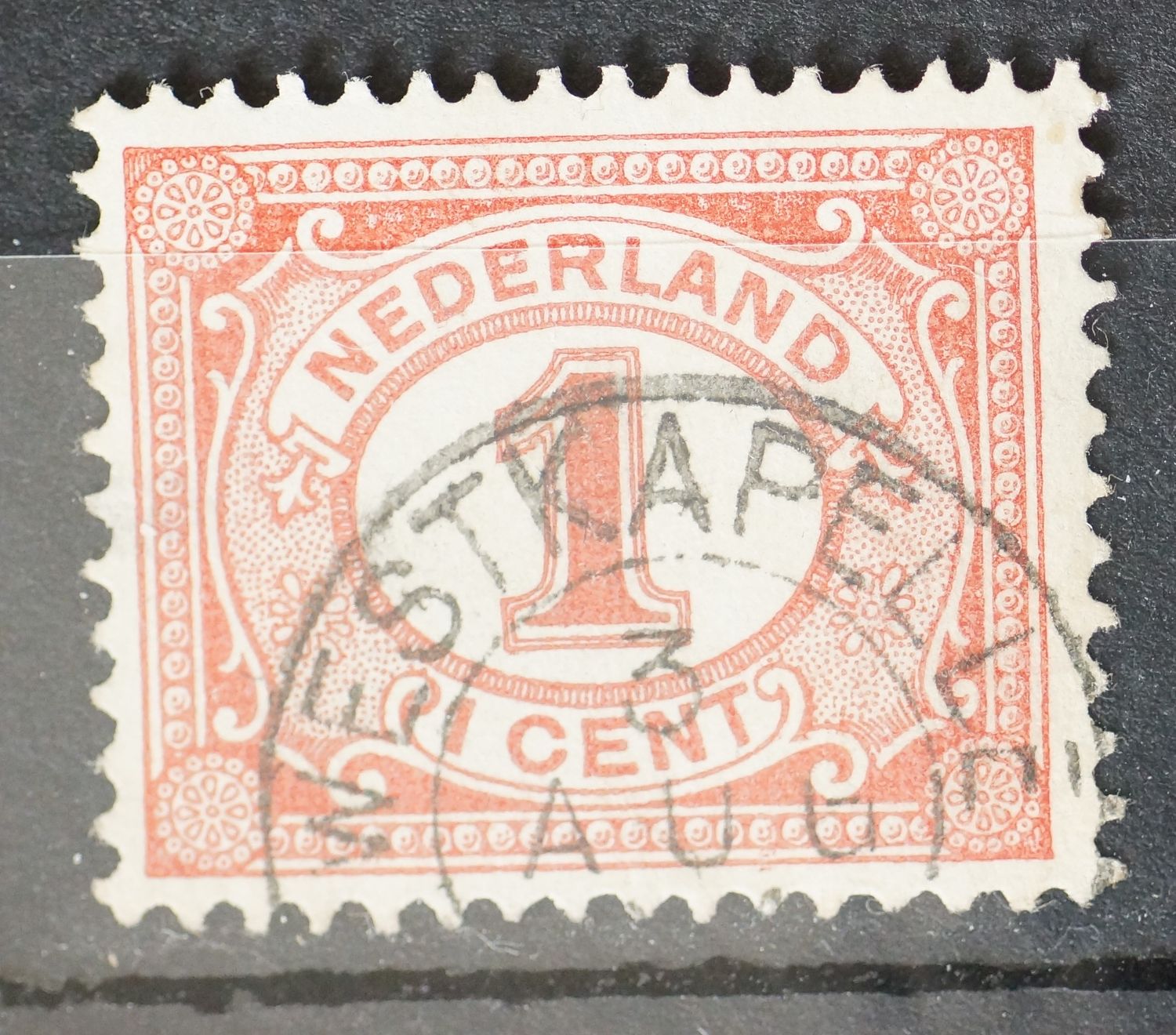Westkappele op NVPH 51