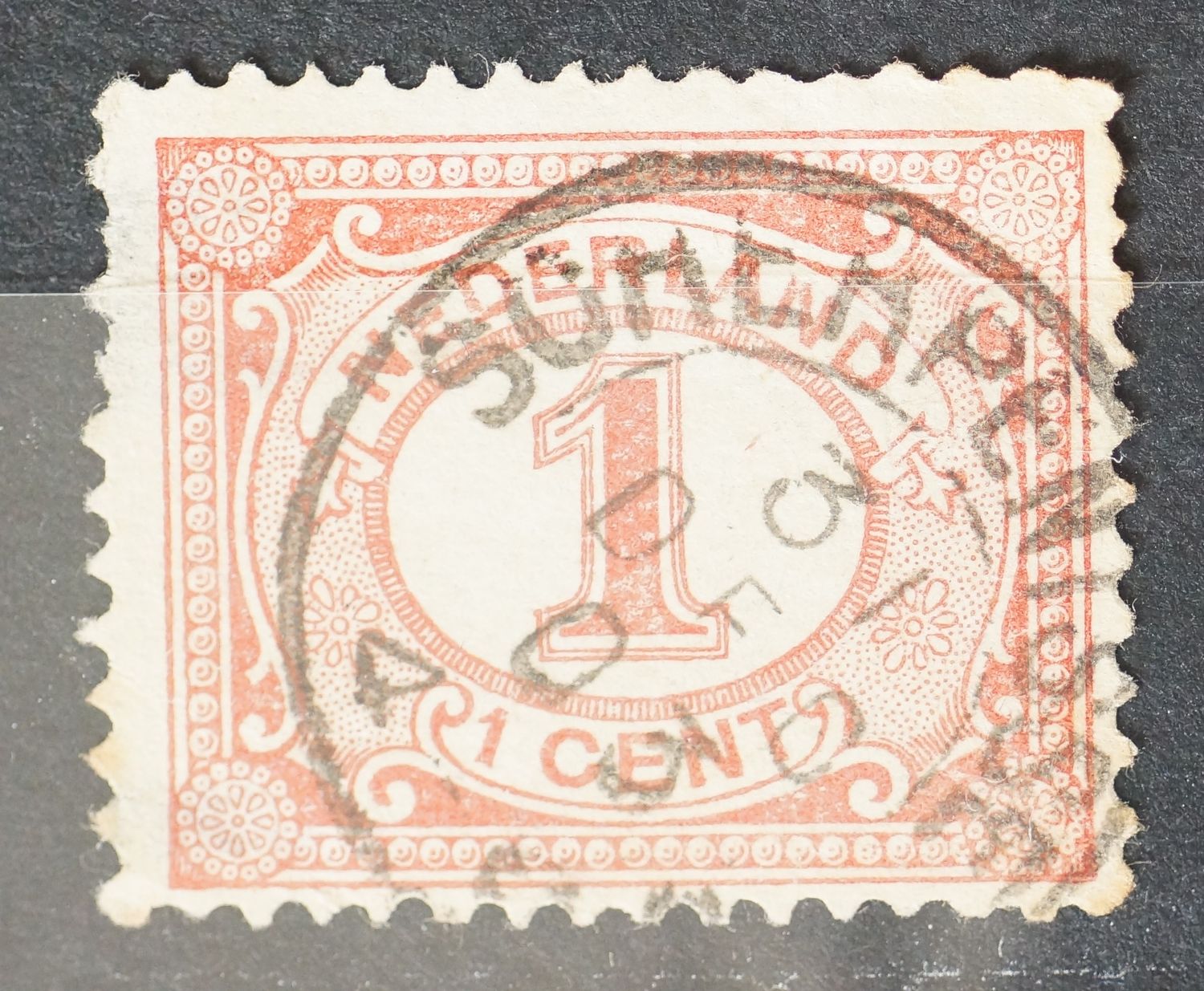 Scherpenisse op NVPH 51