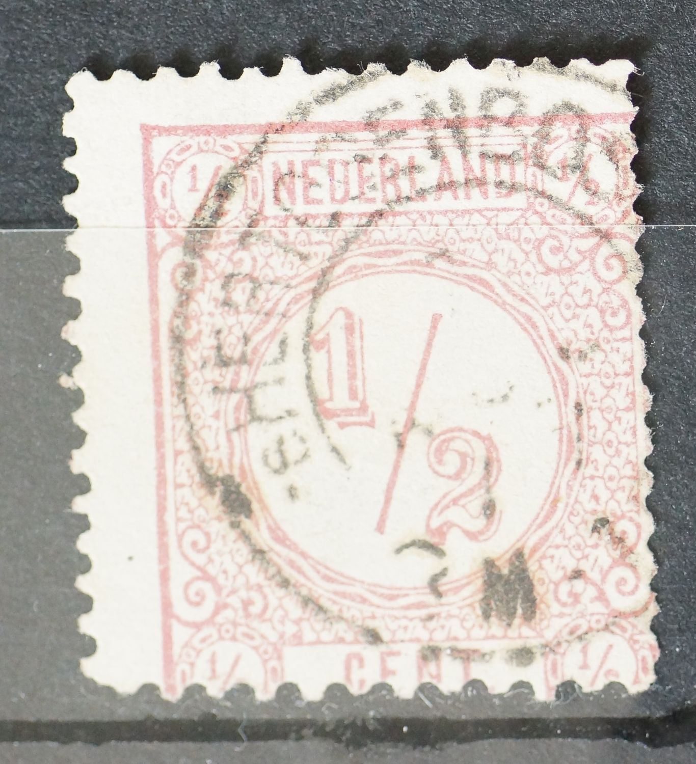 tweeletter stempel sHertogenbosch op NVPH 30 - Bossche tanding?