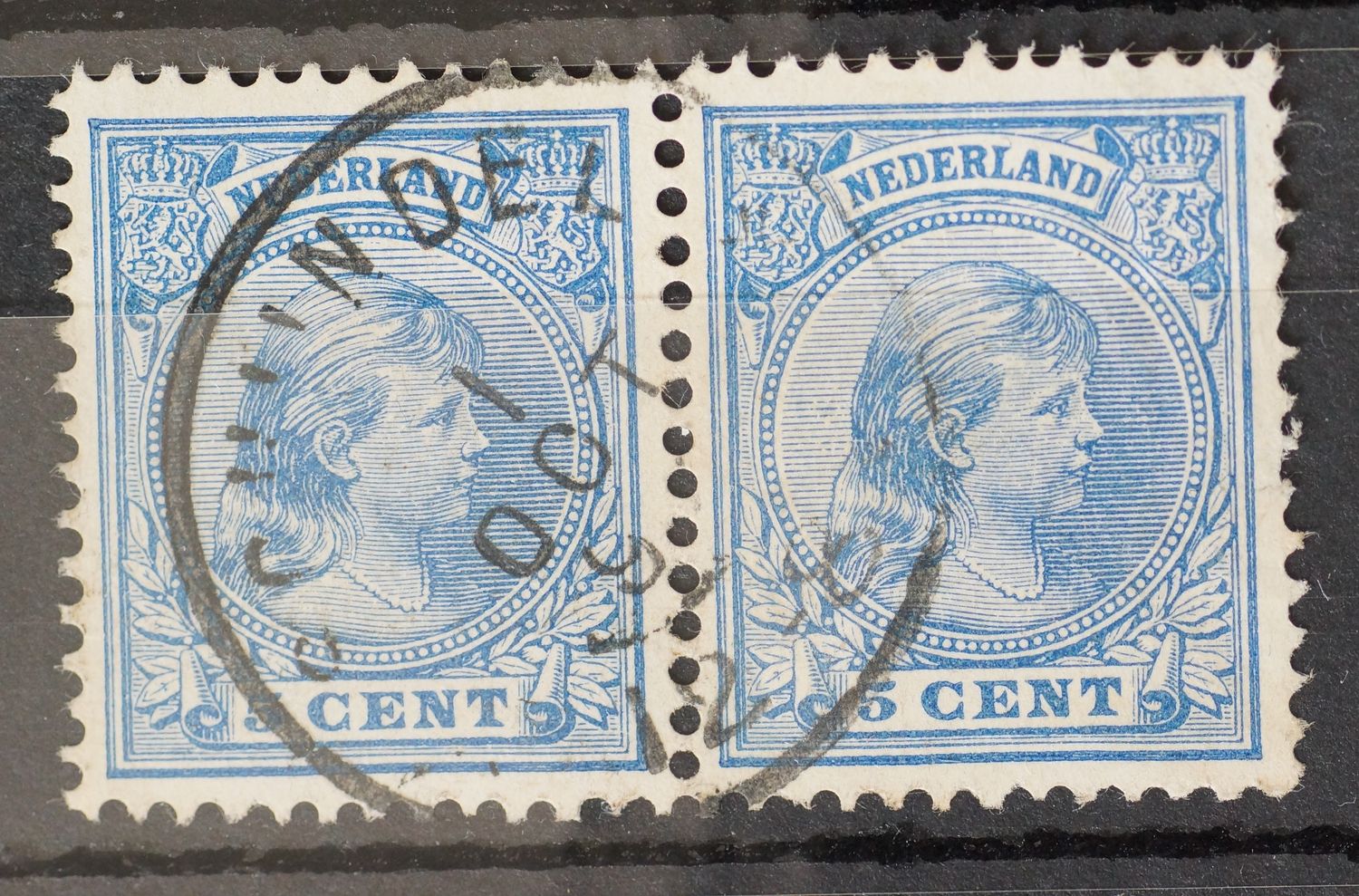 Schijndel op NVPH 35 (paar)