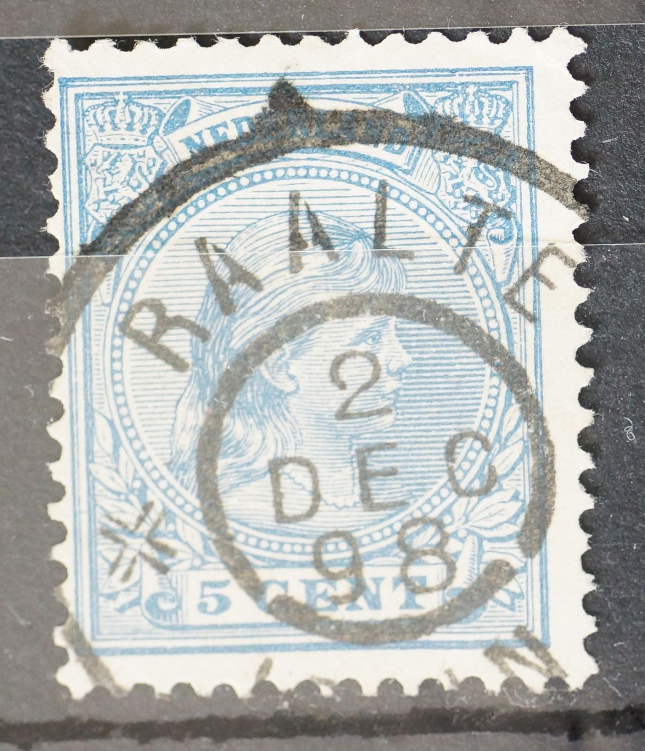 Raalte op NVPH 35