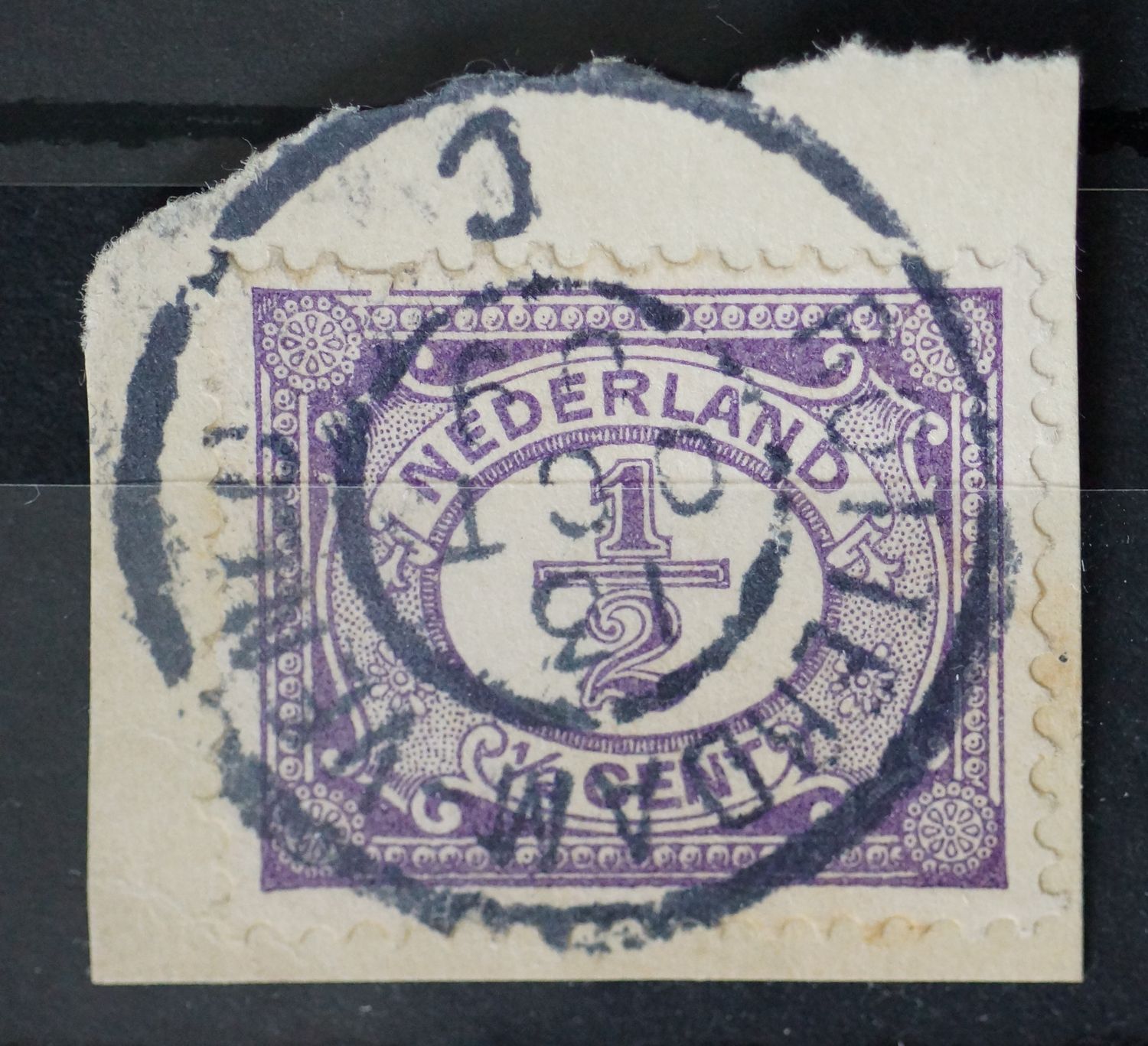 Rotterdam-Venlo C op NVPH 50 Rotterdam-Venlo C op NVPH 50