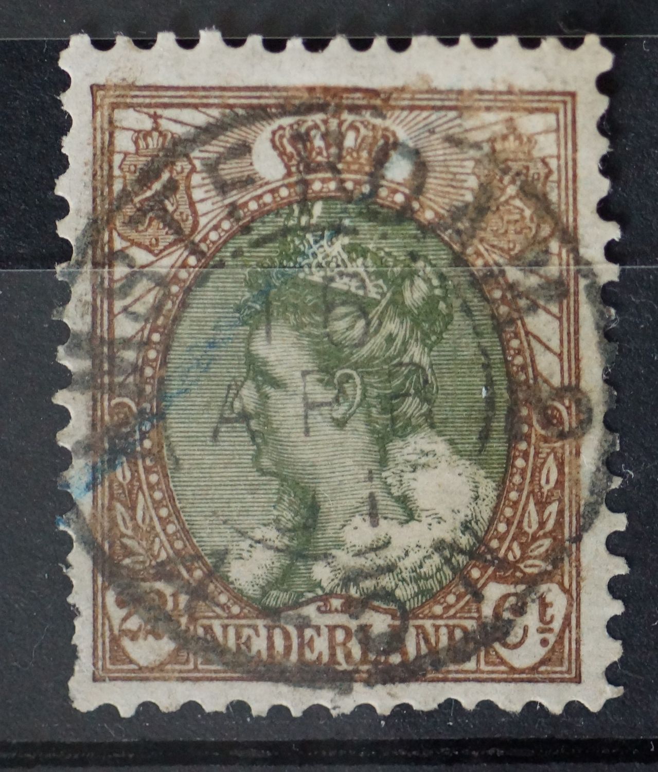 Amsterdam 2 op NVPH 70 Amsterdam 2 op NVPH 70