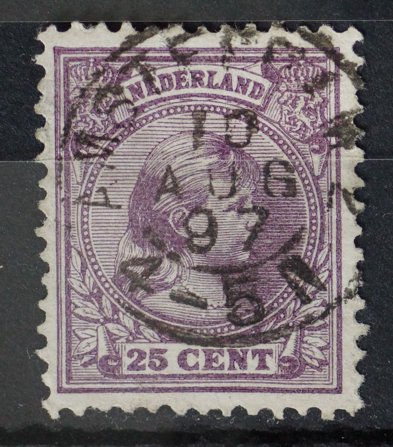 Amsterdam 2 op NVPH 42 Amsterdam 2 op NVPH 42