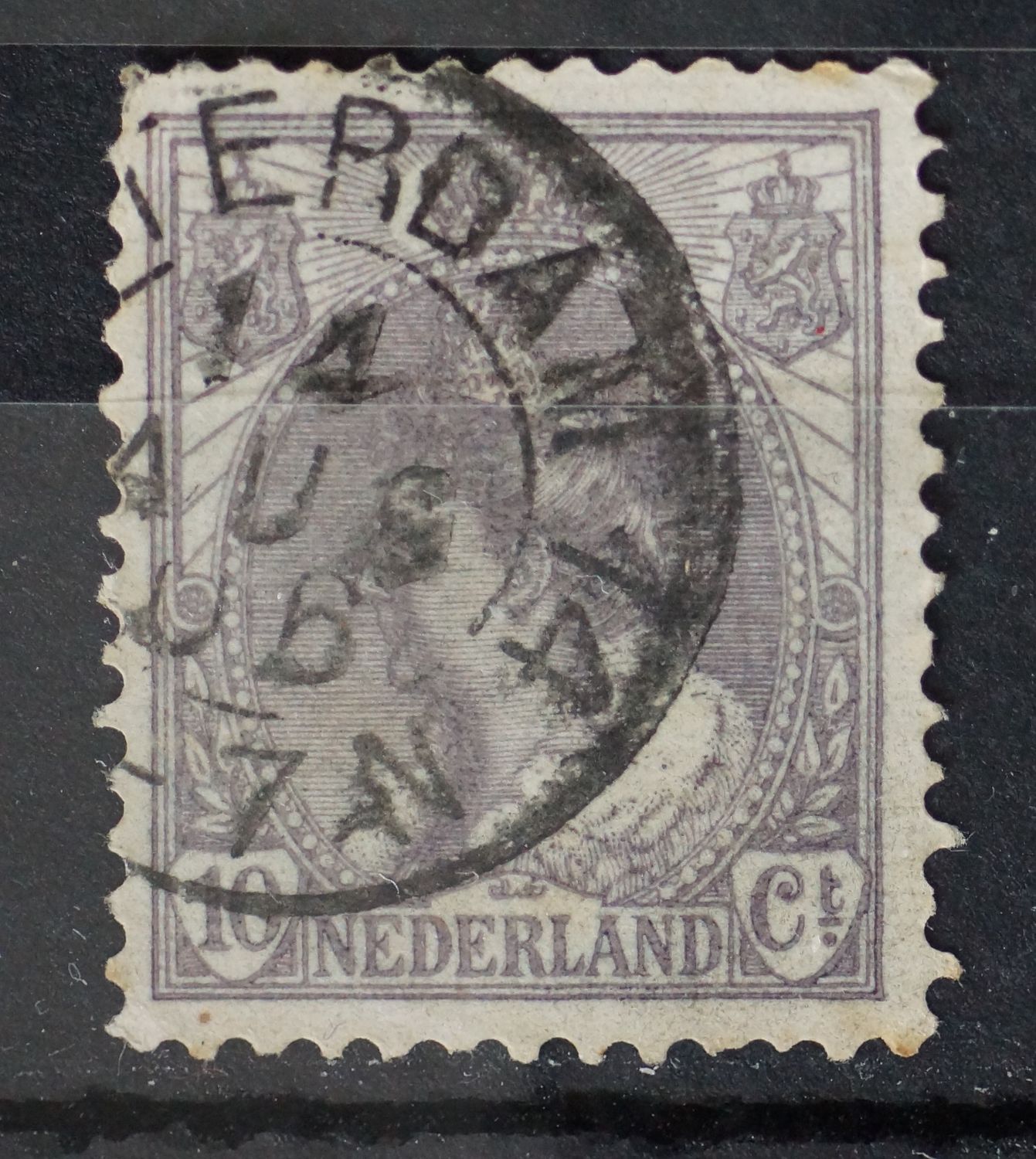 Amsterdam 14 op NVPH 62