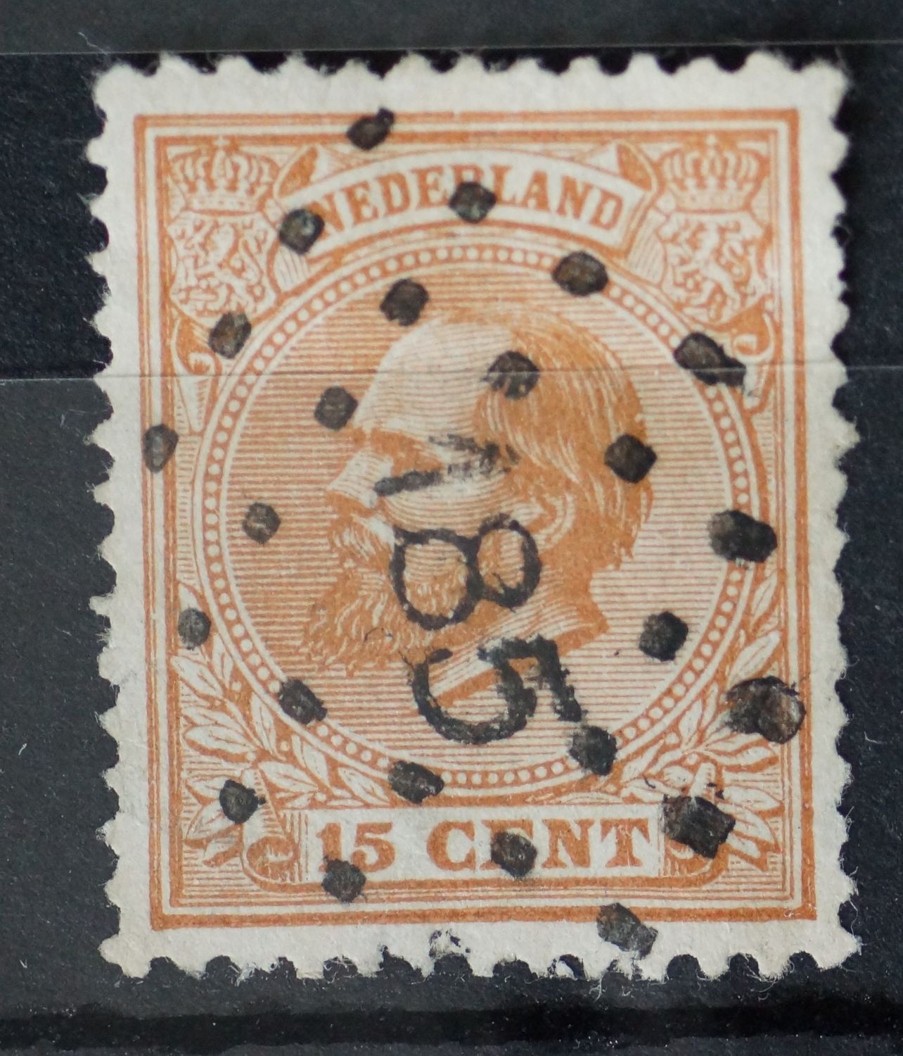 185 (Balk) op NVPH 23